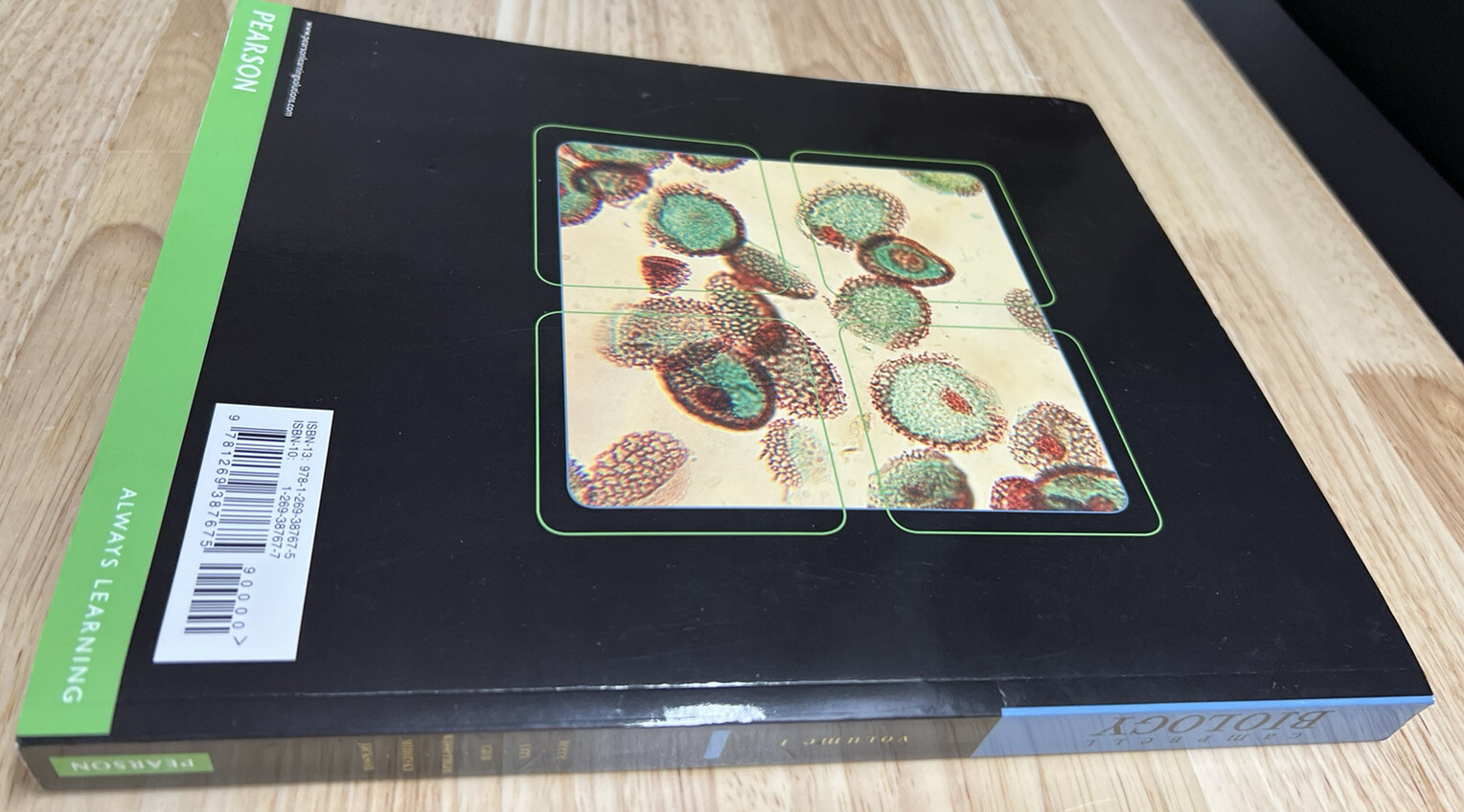 Campbell Biology Volume 1 Custom Edition for Valencia College – Paperback