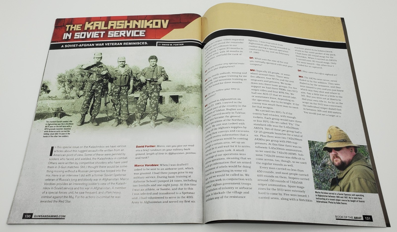 GUNS & AMMO Complete Book Of The AK 47 Magazine 2013