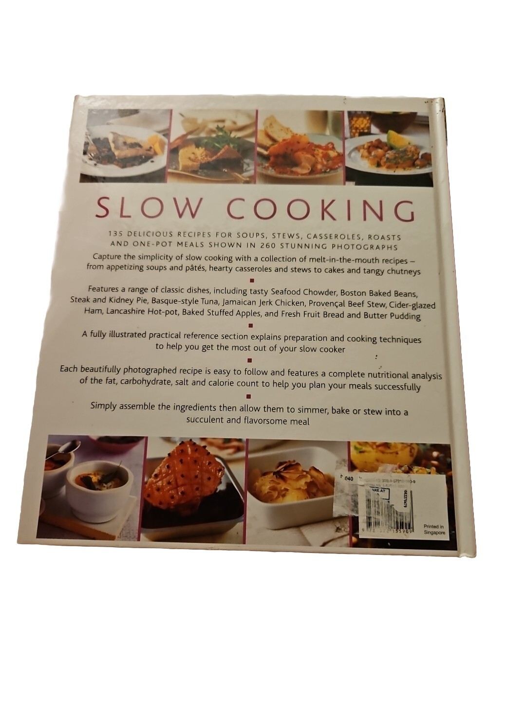 Slow Cooking 135 Delicious Recipes Hardcover Catherine Atkinson