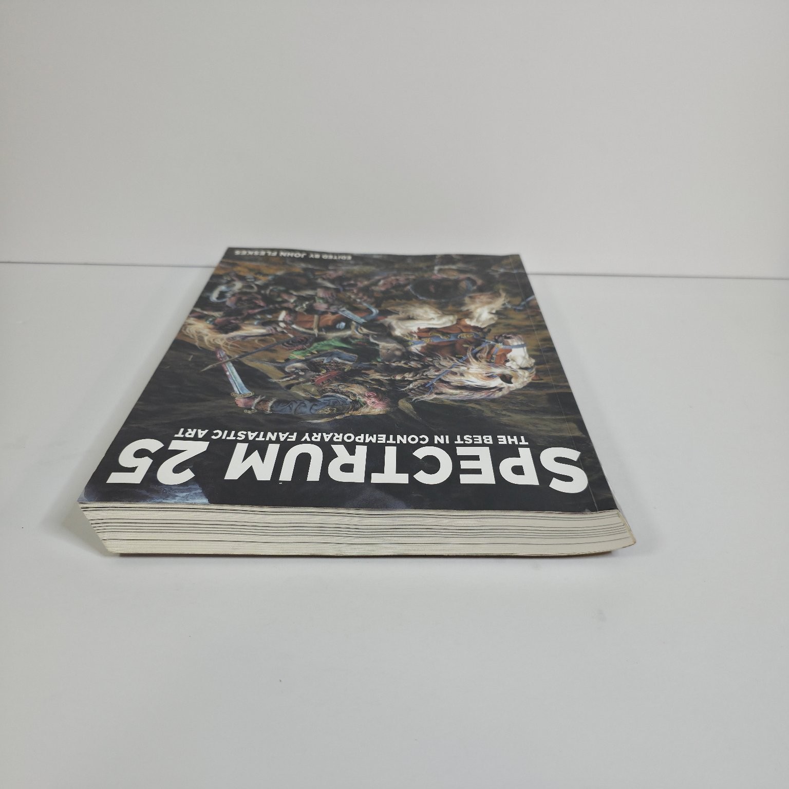 Spectrum 25 John Fleskes 2018 Illustrated Contemporary Fantastic Art Book Flesk
