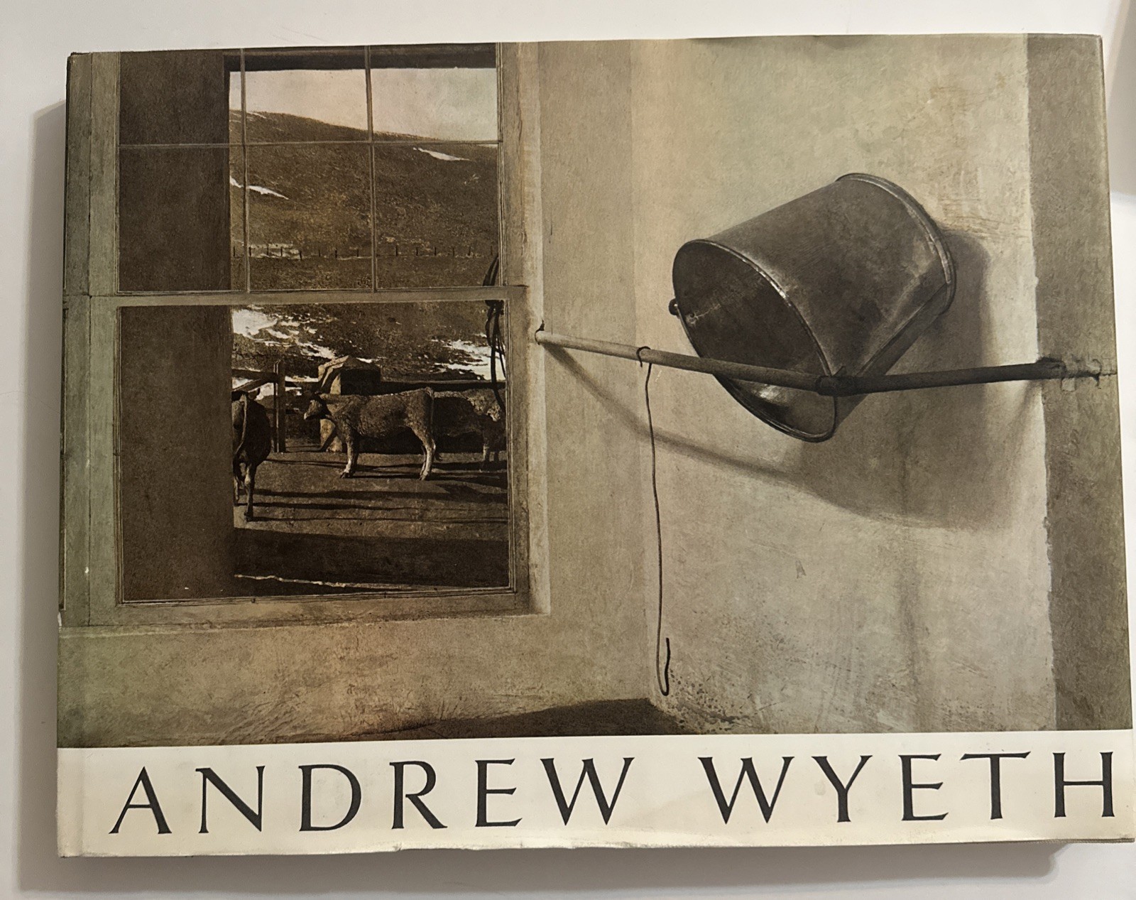 Andrew Wyeth Richard Meryman 1968 Second Printing Art Houghton Mifflin