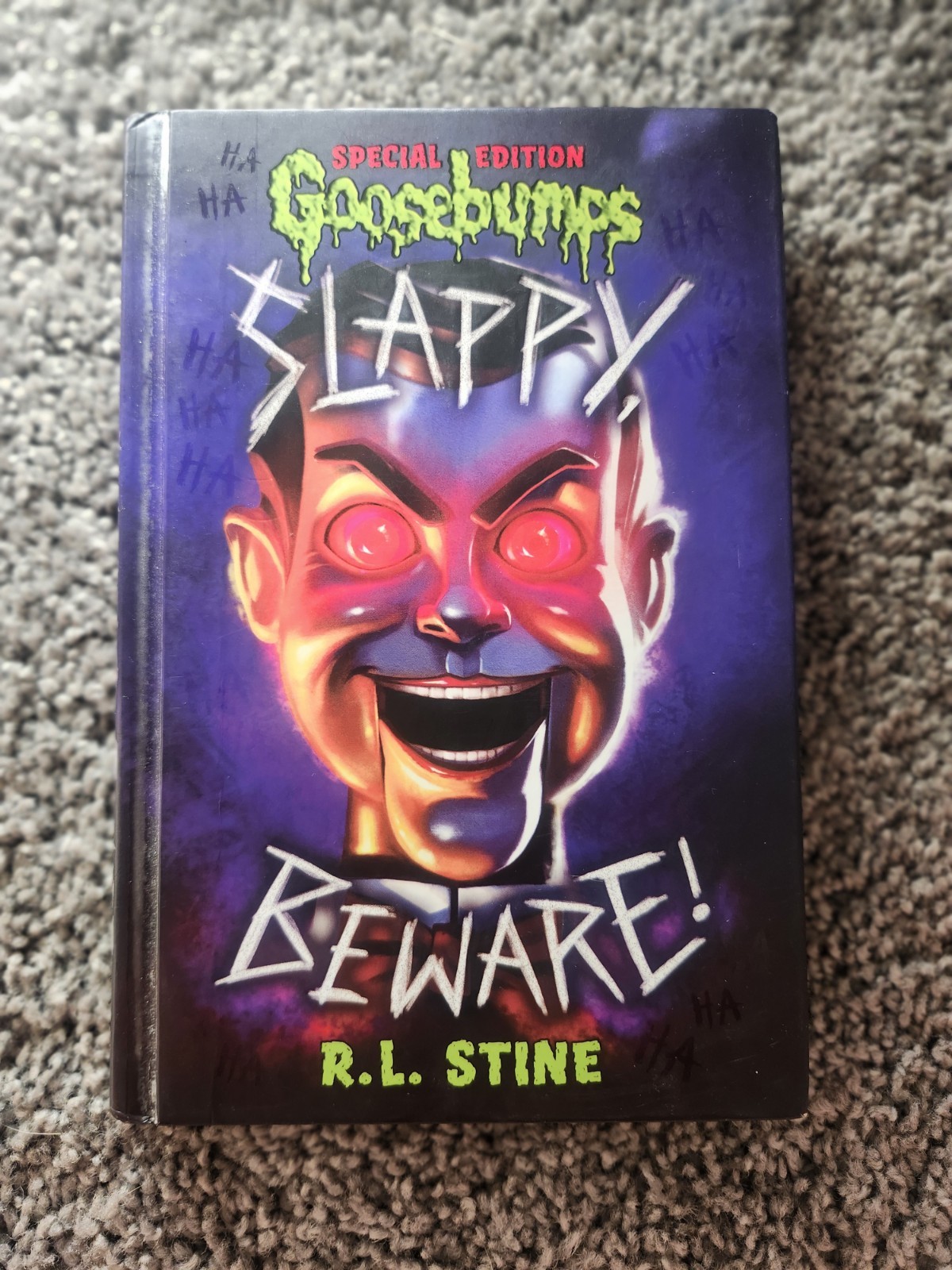 Goosebumps R.L. Stine Scholastic Lot Of 24 Vintage Horrorland Reprints