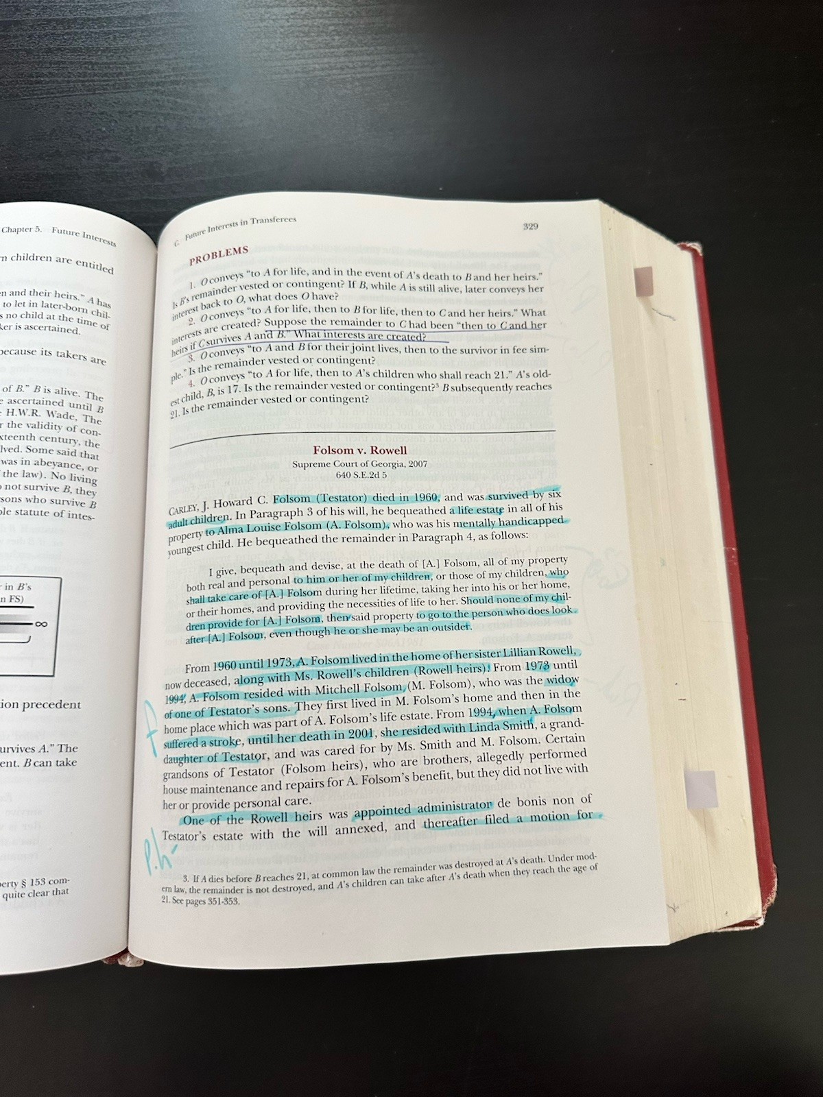 Wolters Kluwer Aspen Casebook Series Property Law Textbook Paperback