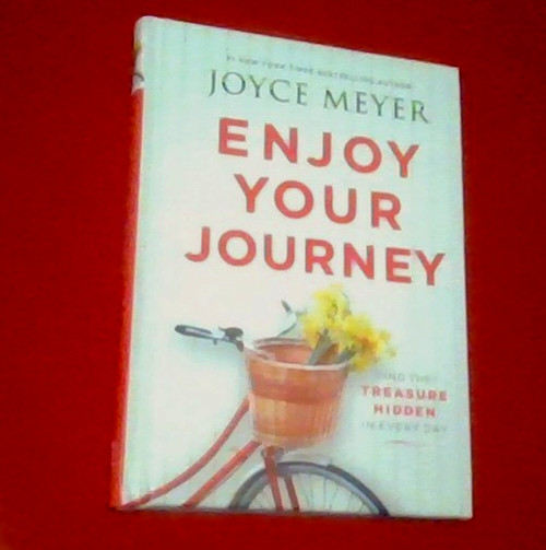 NEW Joyce Meyer ‘WHAT ABOUT ME-GET OUT OF YOUR OWN WAY+ENJOY YOUR JOURNEY Bundle