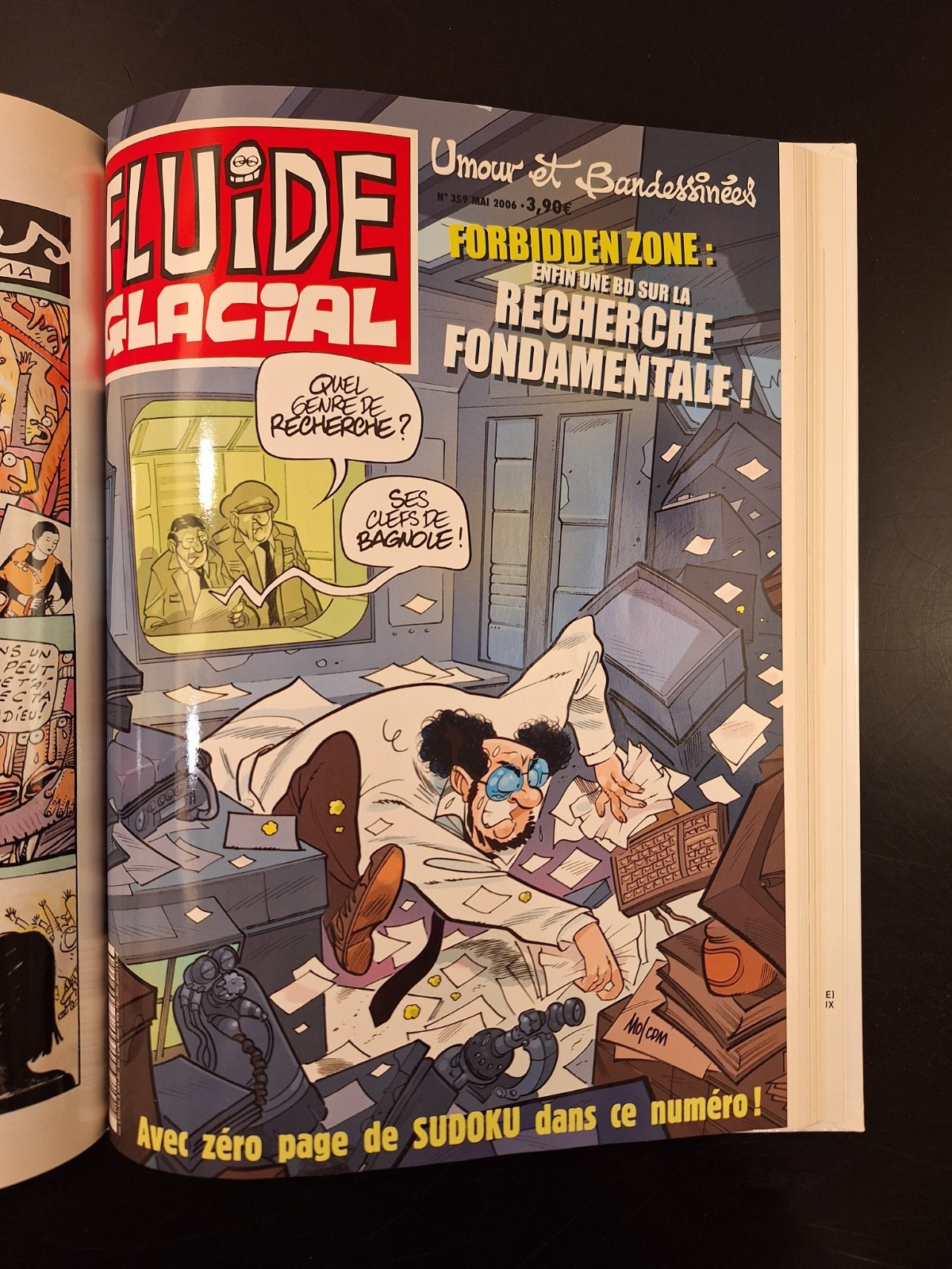 Fluide Glacial L’Album 06-1 408 Pages De Pur Delire! Hardcover