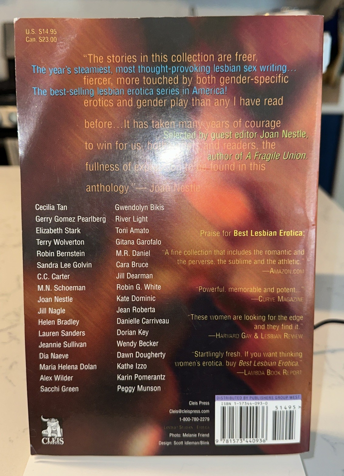 Best Lesbian Erotica 2000 by Joan Nestle (1999, Trade Paperback)