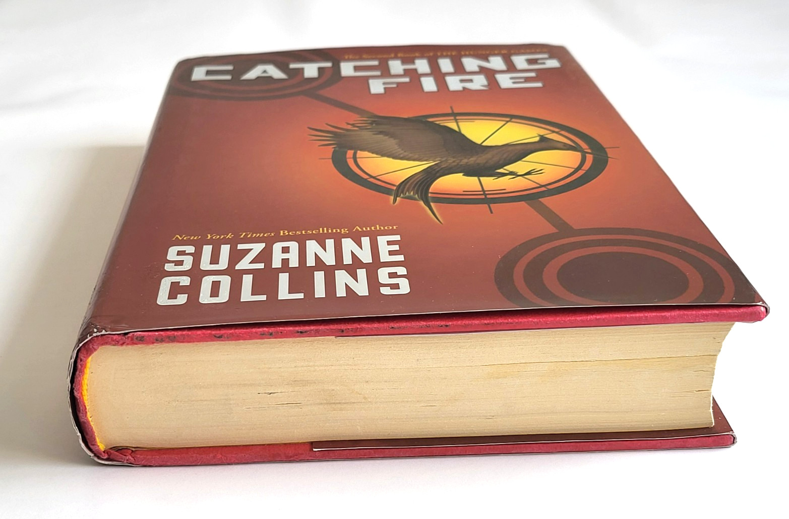 Catching Fire by Suzanne Collins (First Print, First Edition) Hardcover