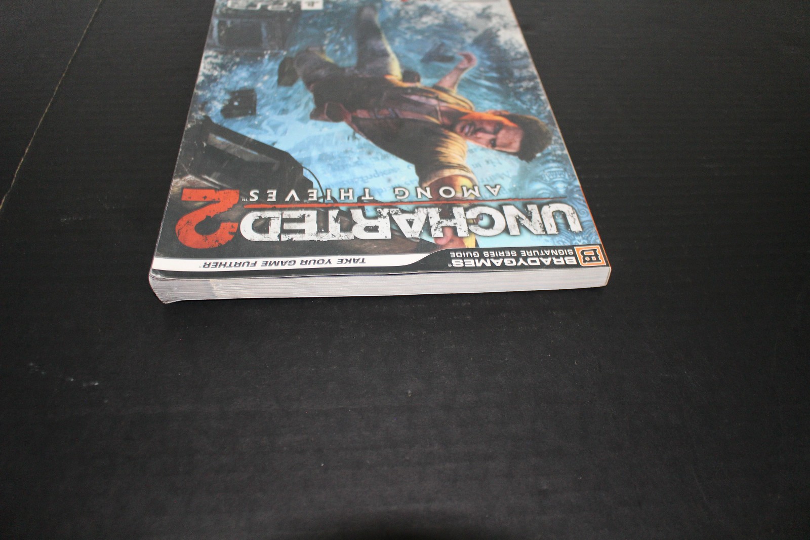 Bradygames Uncharted 2 Among Thieves Strategy Guide Signature Series Awesome !!