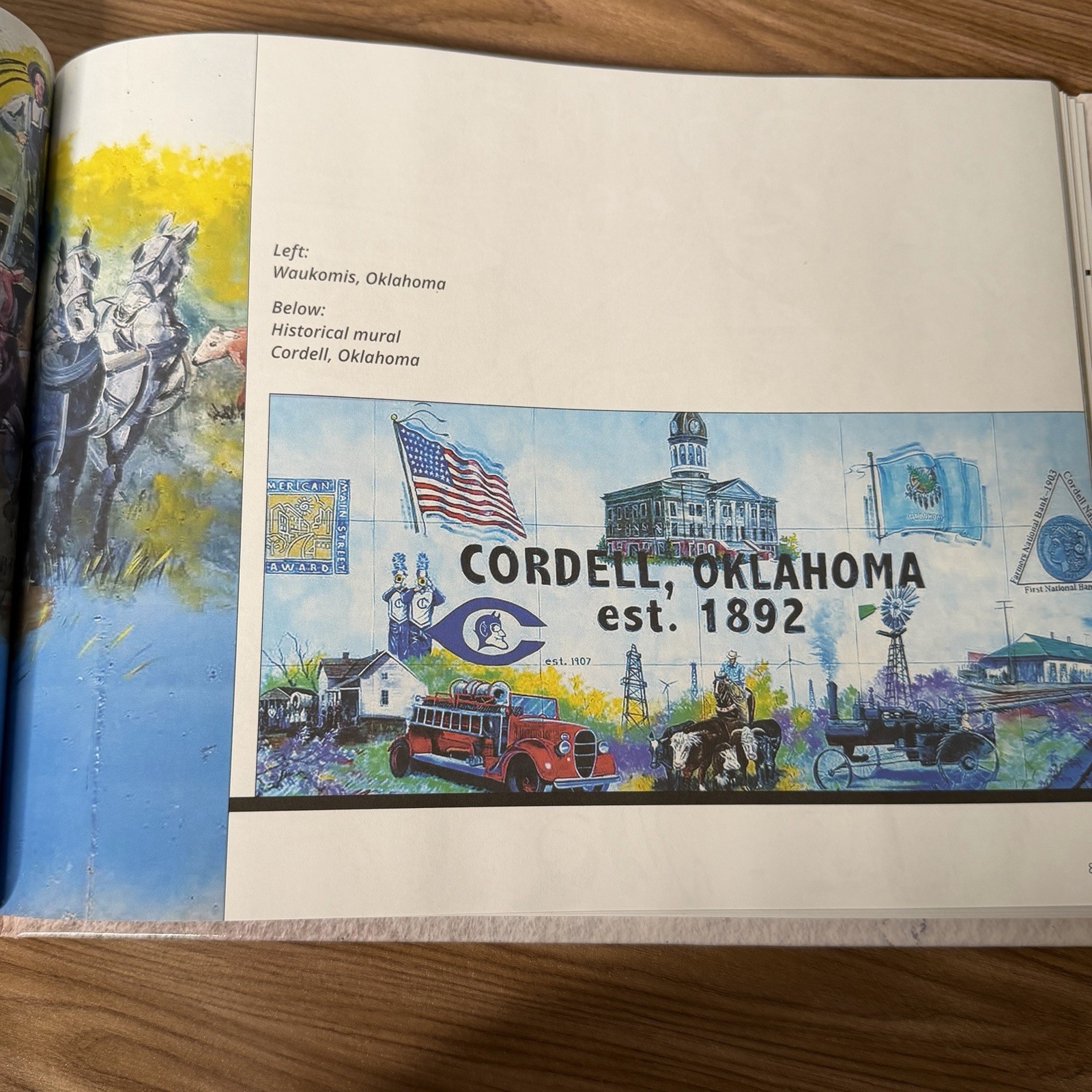 SIGNED Painting Oklahoma and Beyond Dr. Bob Palmer Mural Artist Hardback 2020