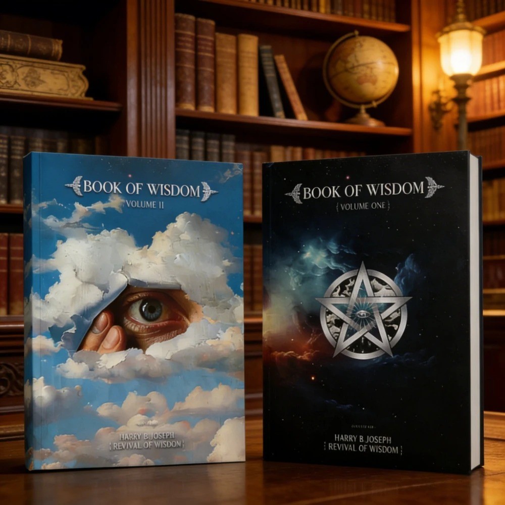 The Book of Wisdom “: written by Joseph, a classic that combines mysticism