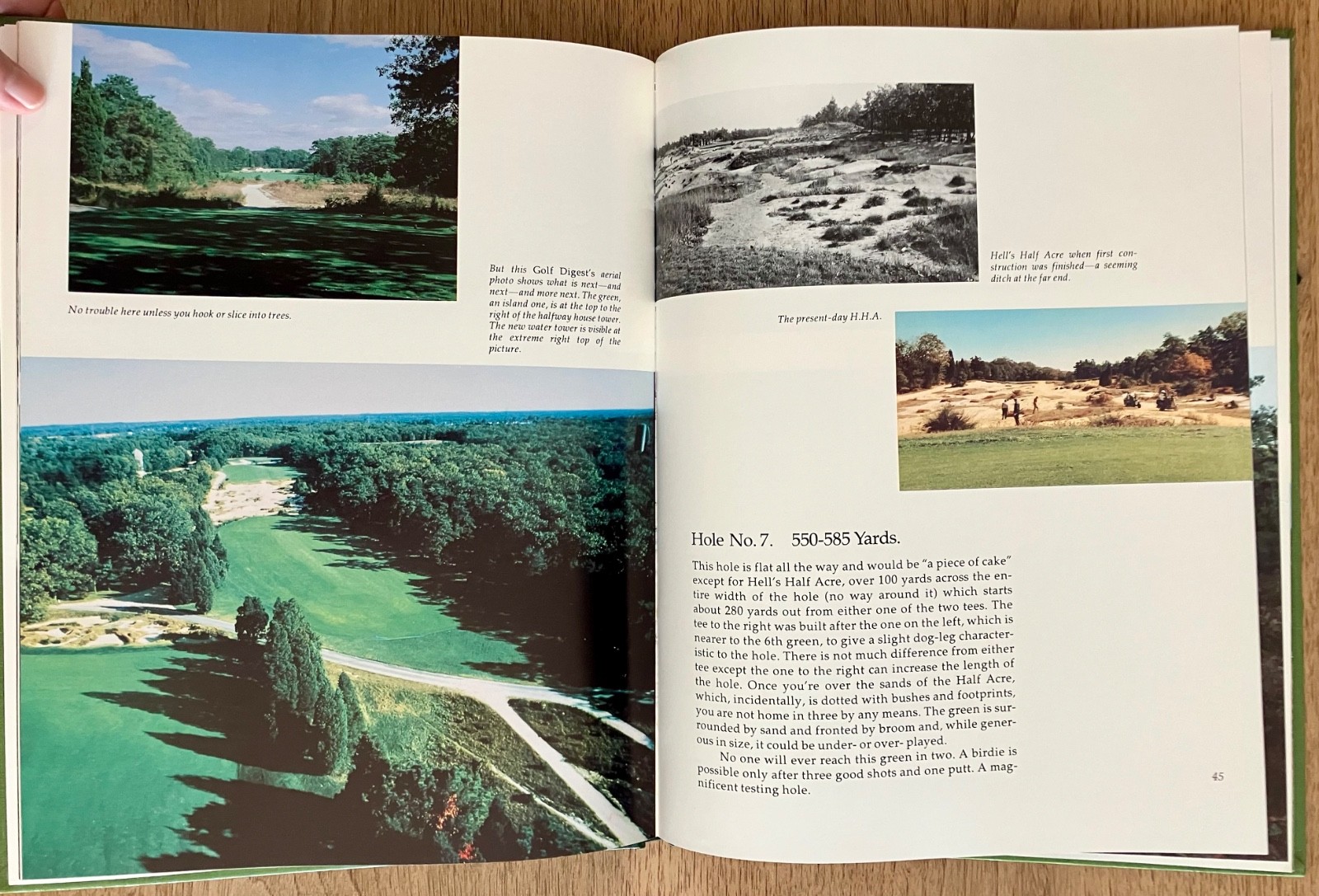 Pine Valley Golf Club: A Chronicle by Warner Shelly 1982 Hardcover in Slipcase