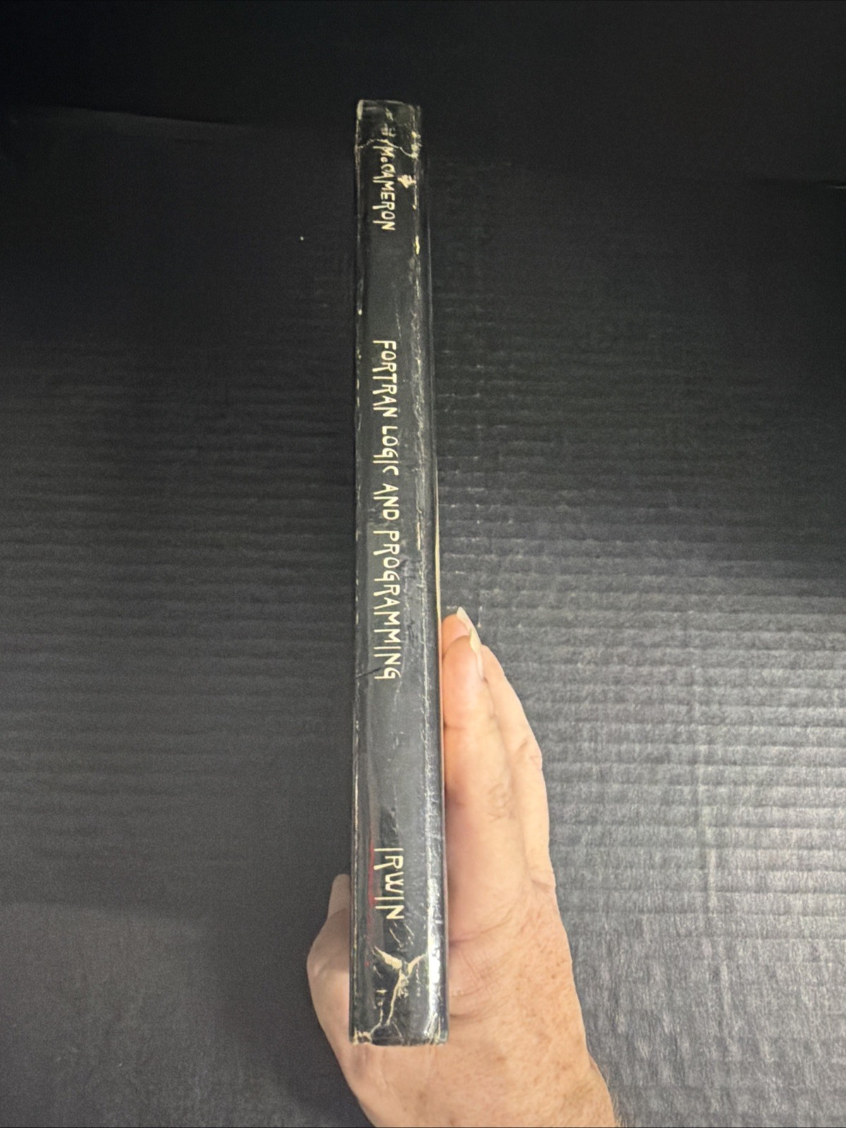 Fortran Logic And Program Fritz A. McCameron Vintage Programming