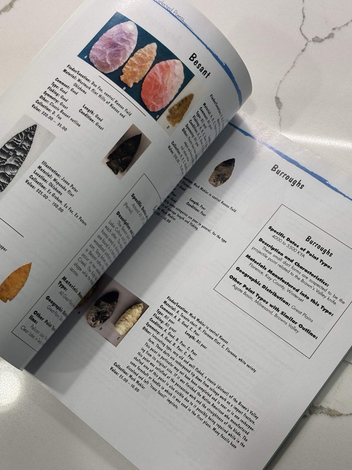 Arrowheads Of The Central Great Plains By Daniel Fox & Jason Peter/201d