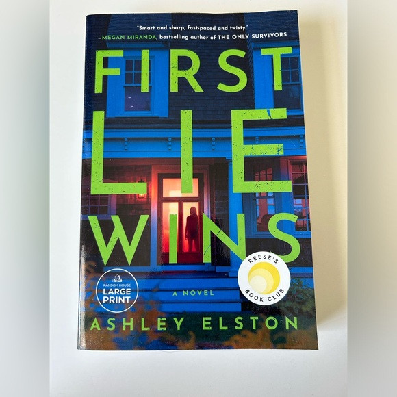 First Lie Wins by Ashley Elston – NEW Paperback