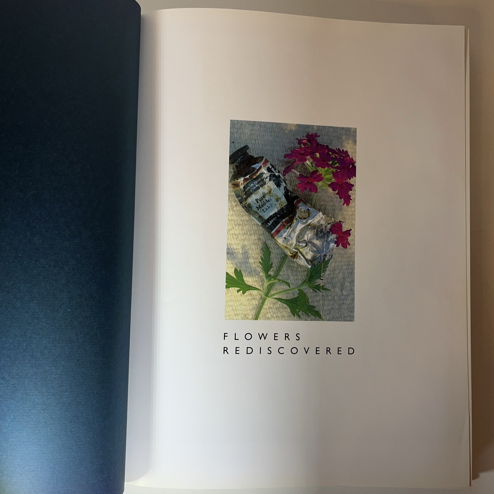 Madderlake Flowers Rediscovered 1985 First Edition Hardcover Dust Jacket NEW
