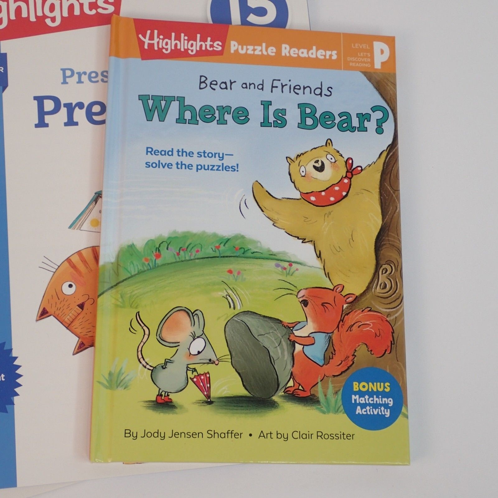Highlights 15 Minutes A Day Preschool My Learning Box Lot of 2 Months + Bonus!