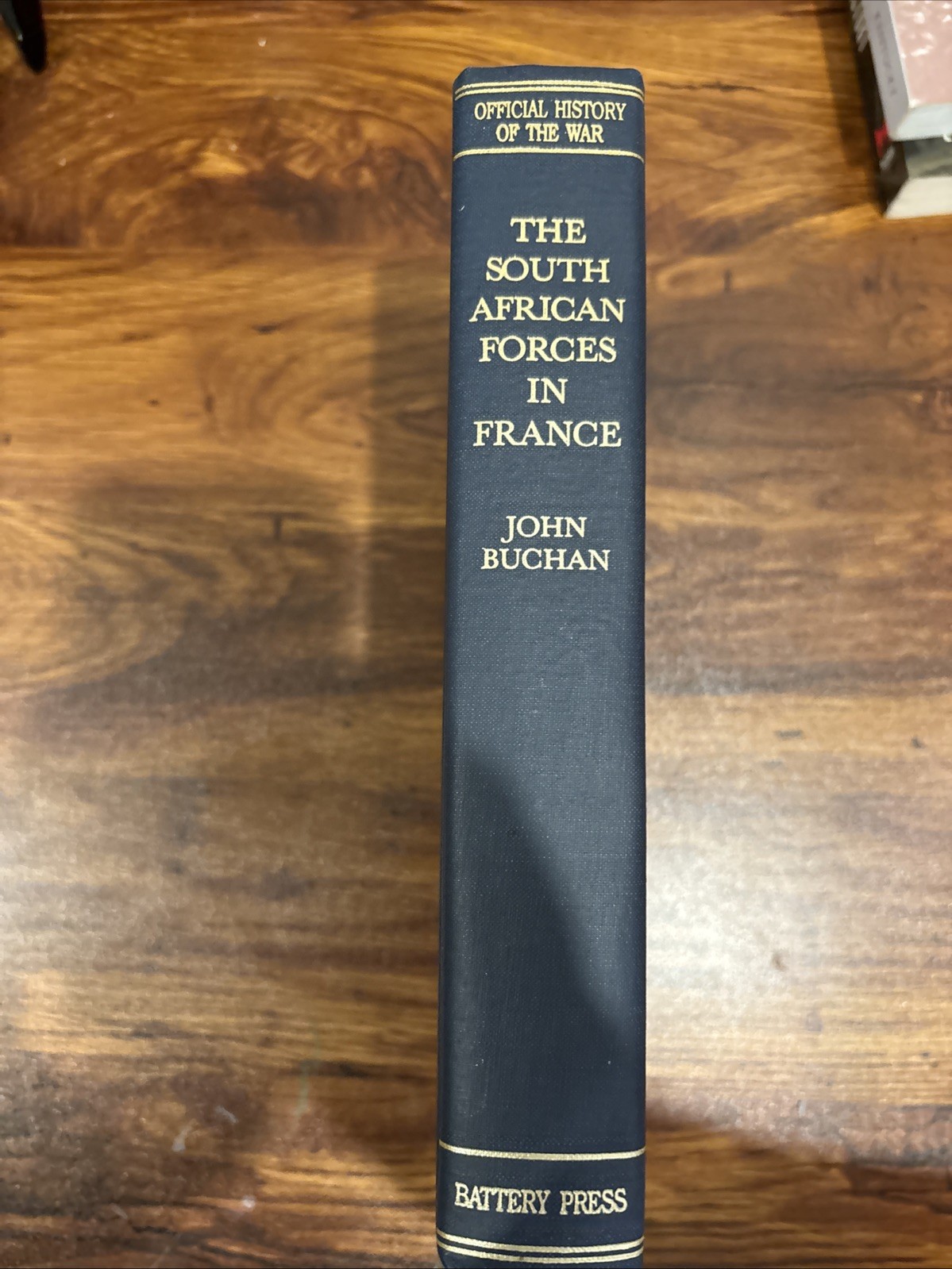 History of the South African Forces In France by John Buchan 1992 HC