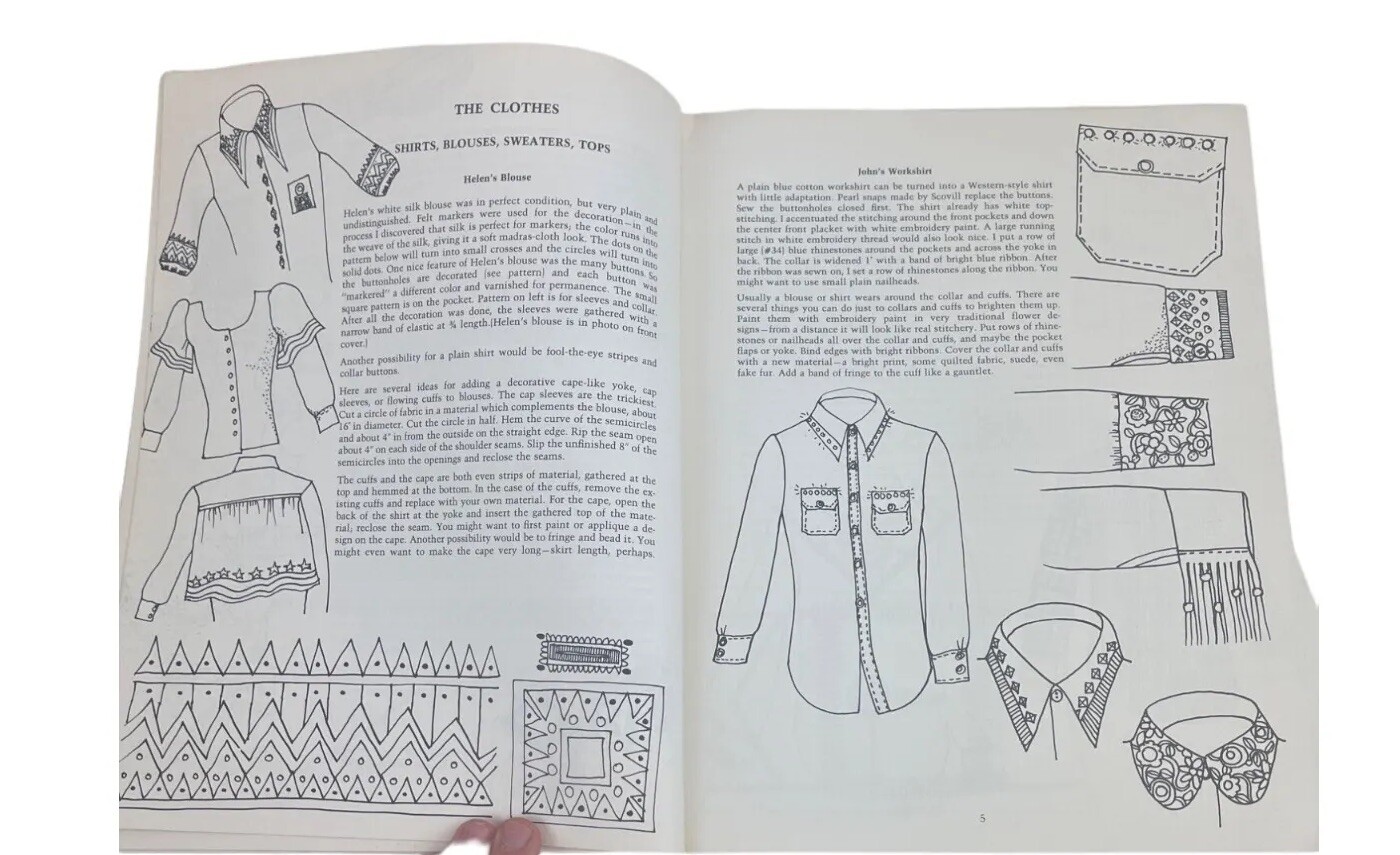 Clothing Liberation or Out of the Closets and Into the Streets Laura Torbet 1973