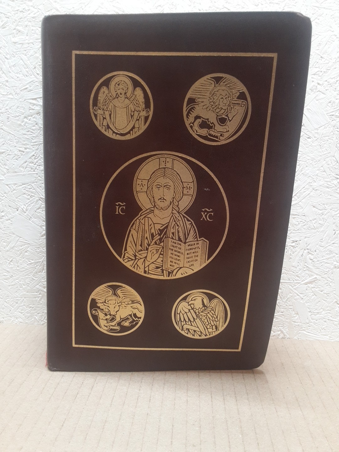 The Holy Bible Ignatius Press RSV2CE Leather Bound Catholic Bible