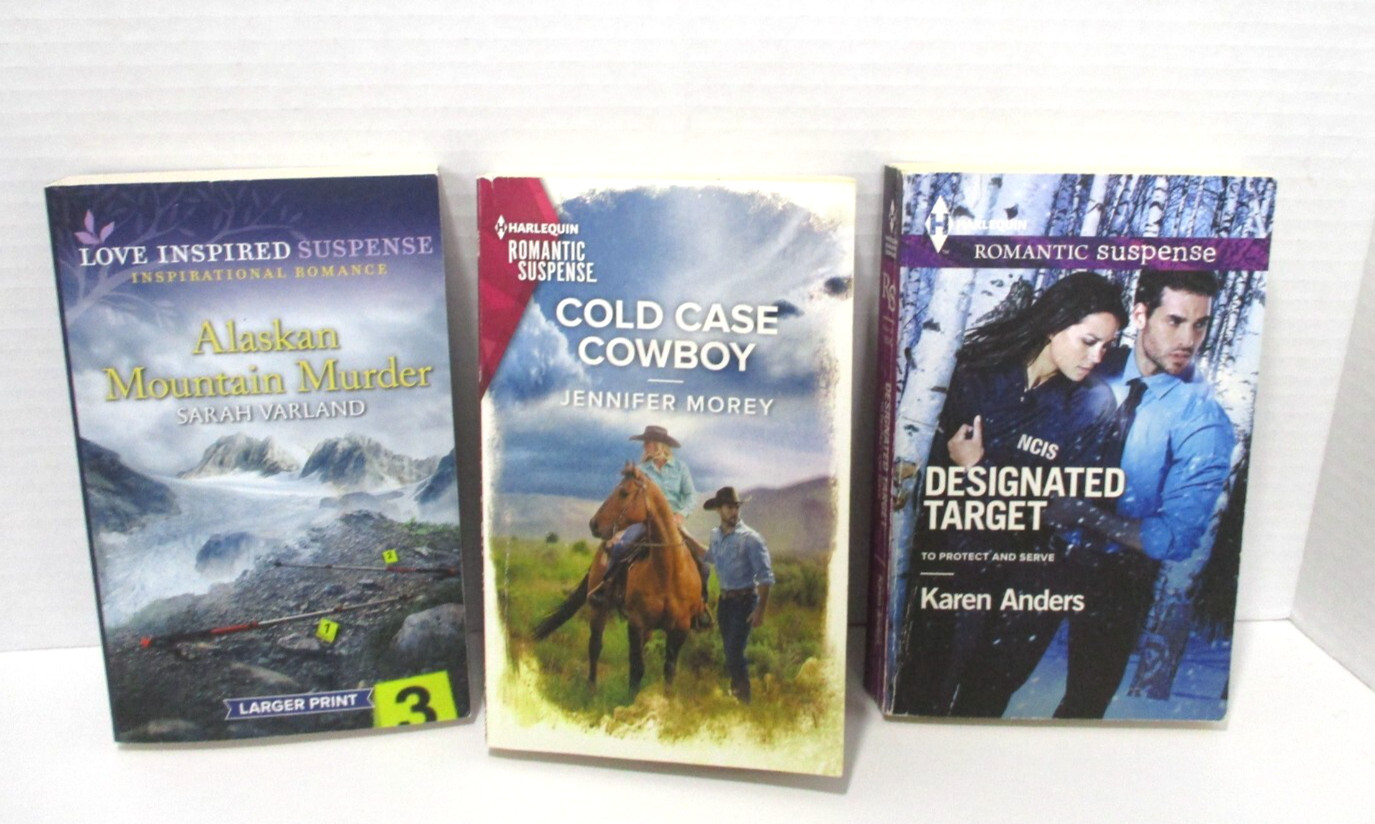 Harlequin Special Ed. & Love Inspired Intrique Suspense PB Summer Reading X 9