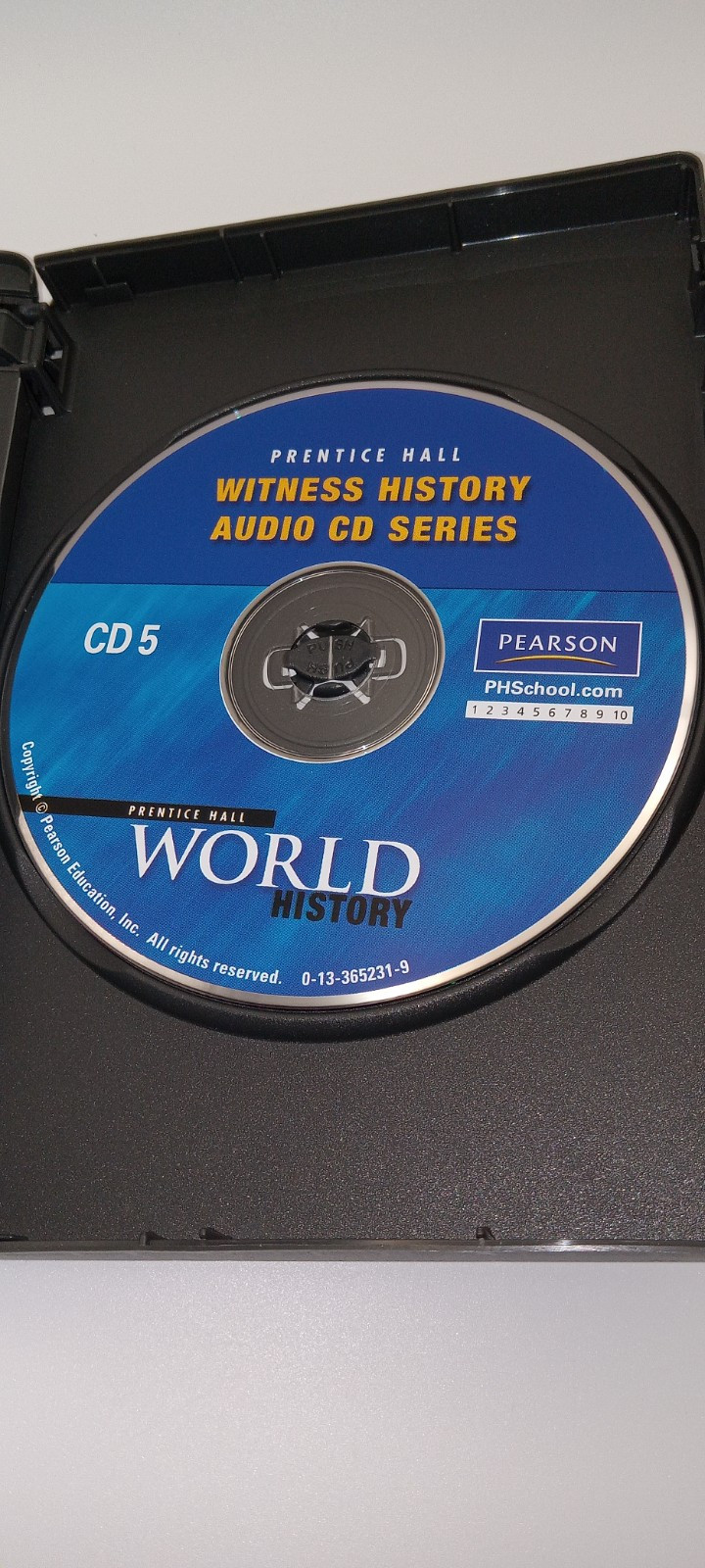 World History Witness Audio CD Teacher Learning Education Pearson homeschool