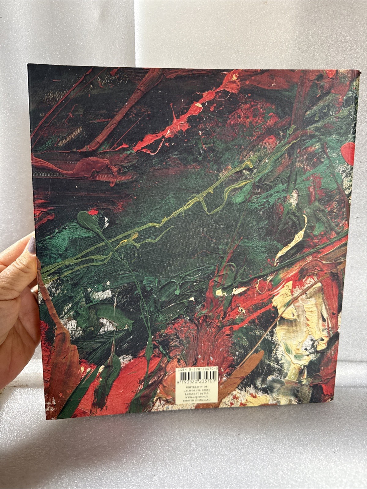 The Paintings of JOAN MITCHELL.