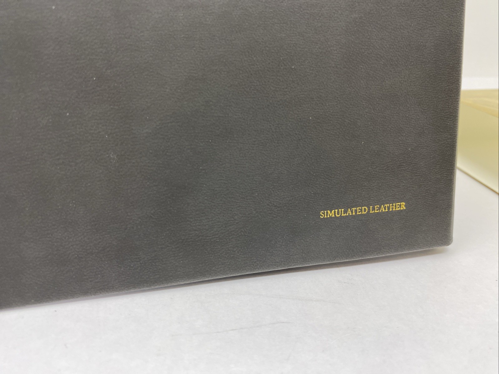 KJV Giant Print Bible (2014, Charcoal Simulated Leather) – TGS International