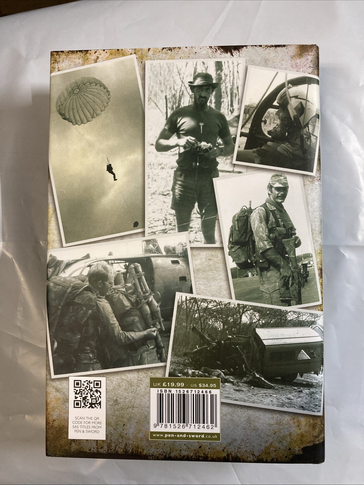 Secret SAS Missions in Africa: C Squadrons Counter-Terrorist Operations LIKE NEW