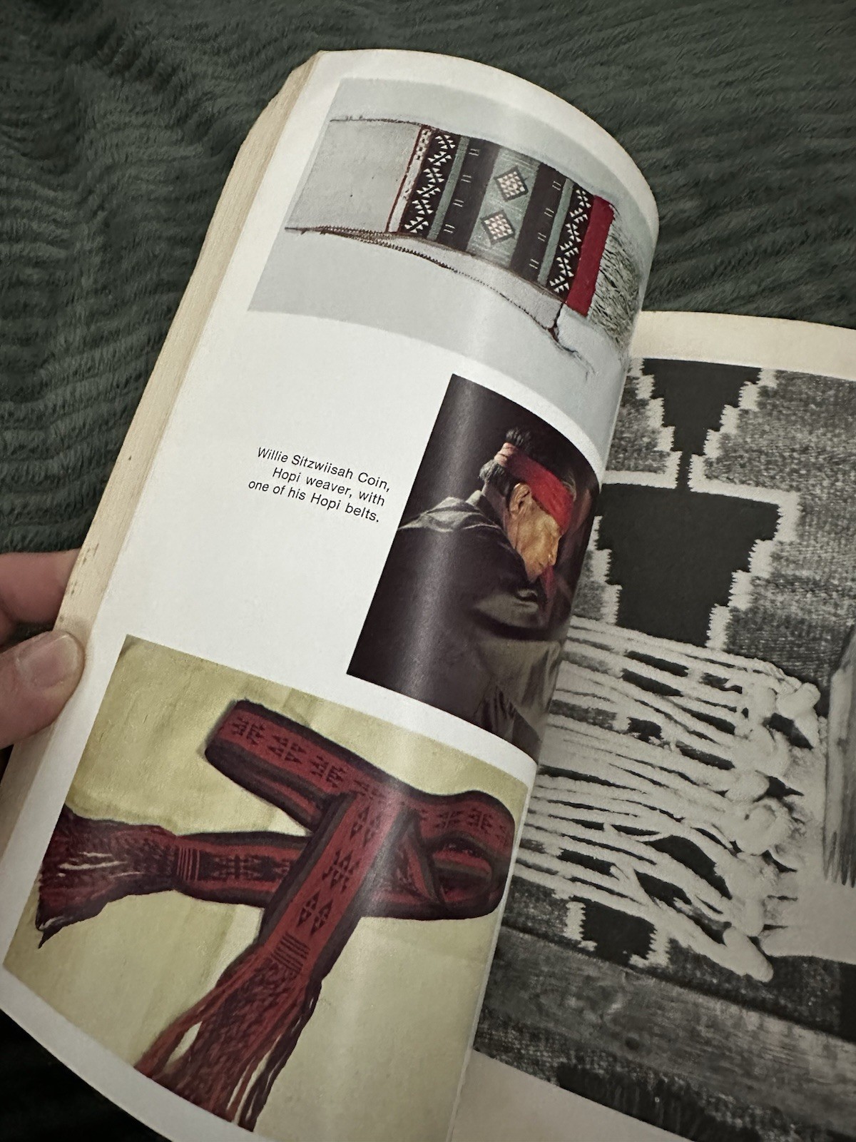 Navajo And Hopi Weaving Techniques Book-Mary Pendleton