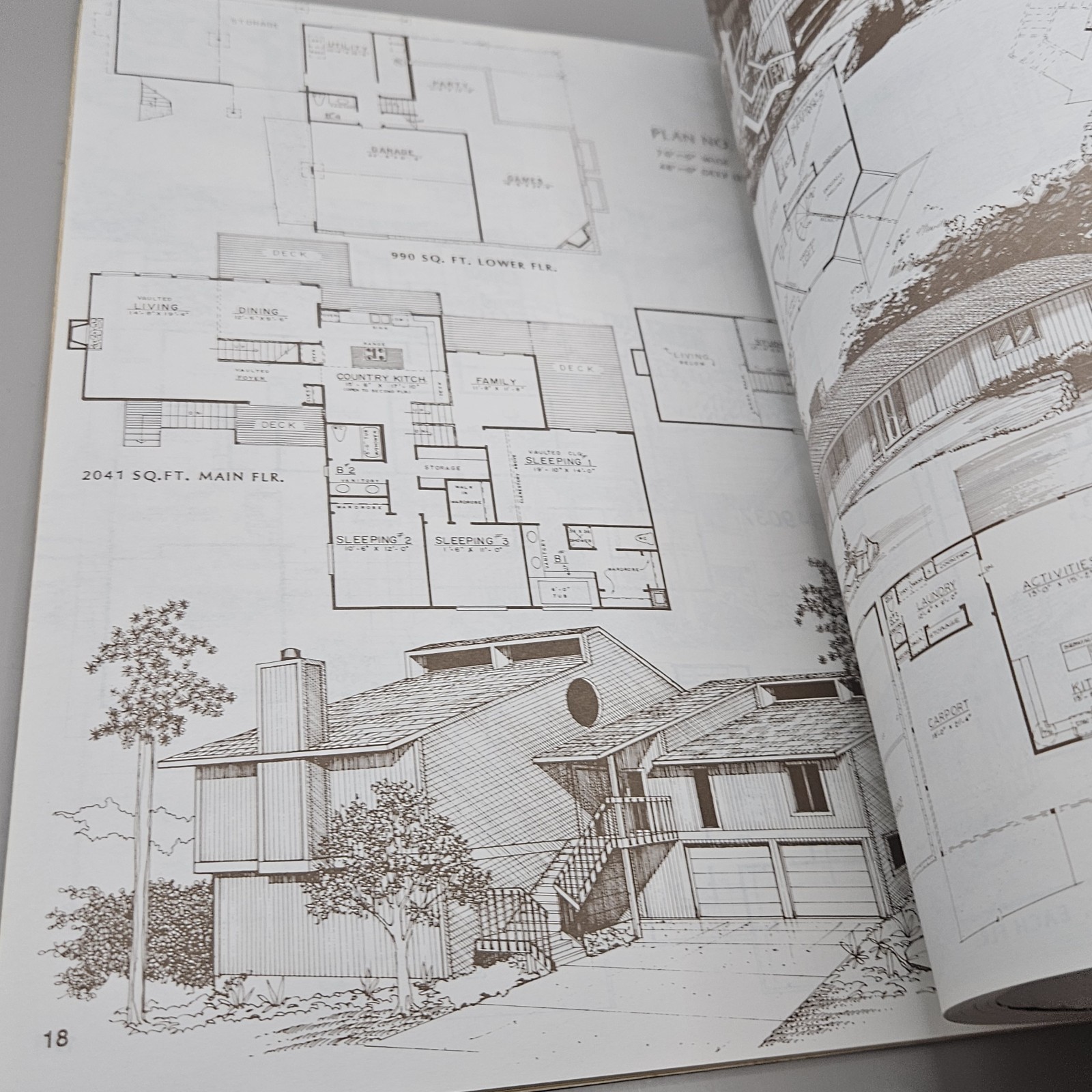 Vol 2 300 New Home Plans For Sloping And View Sites I.m. Bruinier & Assoc.