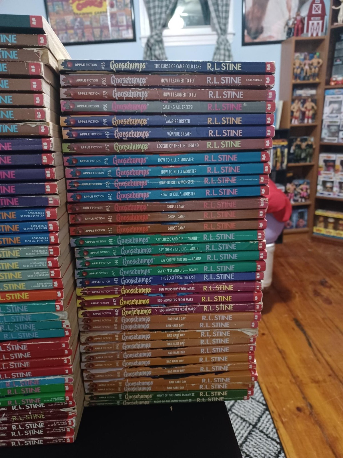 Goosebumps Books Pick & Choose Your Favorites, Kids Vintage Horror by RL Stine