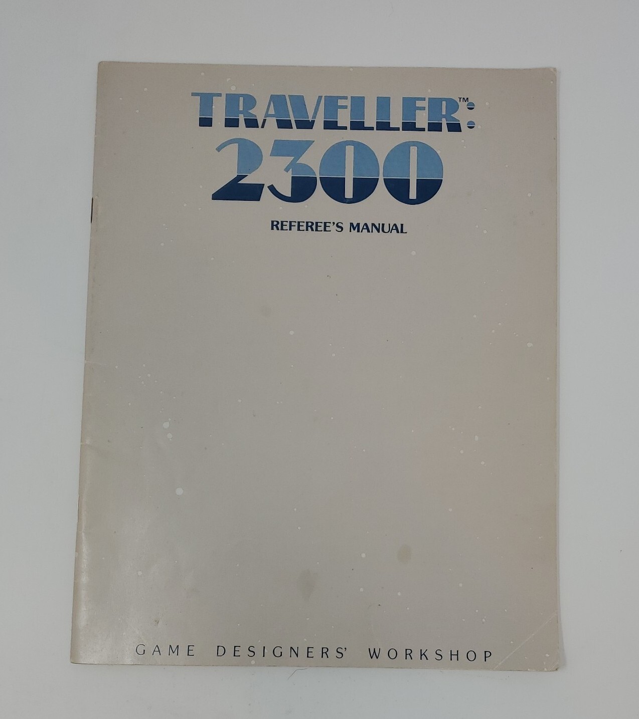 Traveler 2300 Player’s and Referee Manuals Game Designers Workshop 1987 Vintage