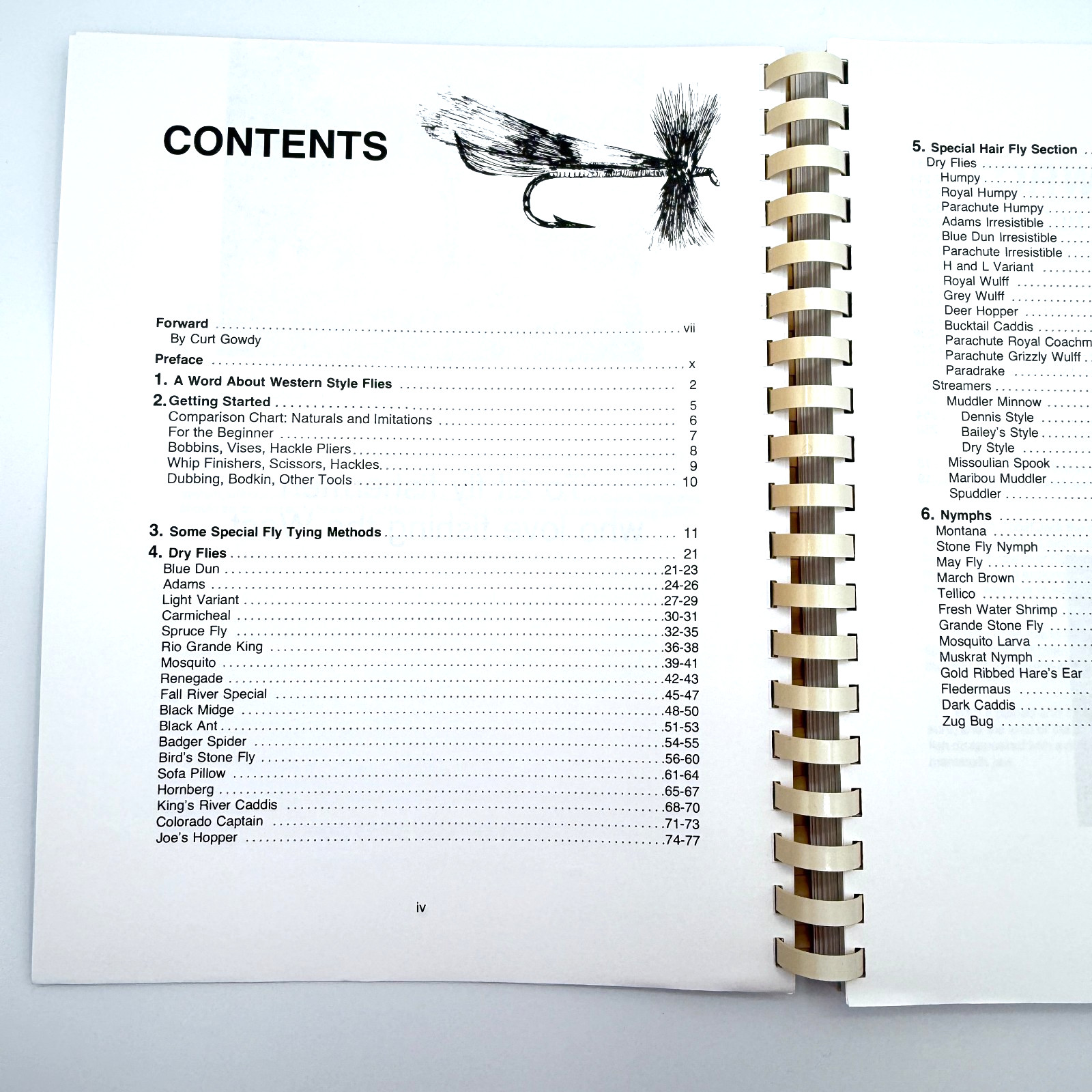 Jack Dennis Western Trout Fly Tying Manual Volume 1 Revised Edition 1991