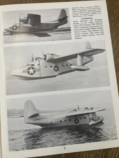 Naval Fighters Number Eleven Grumman HU-16 Albatross SC by Steve Ginter 1984