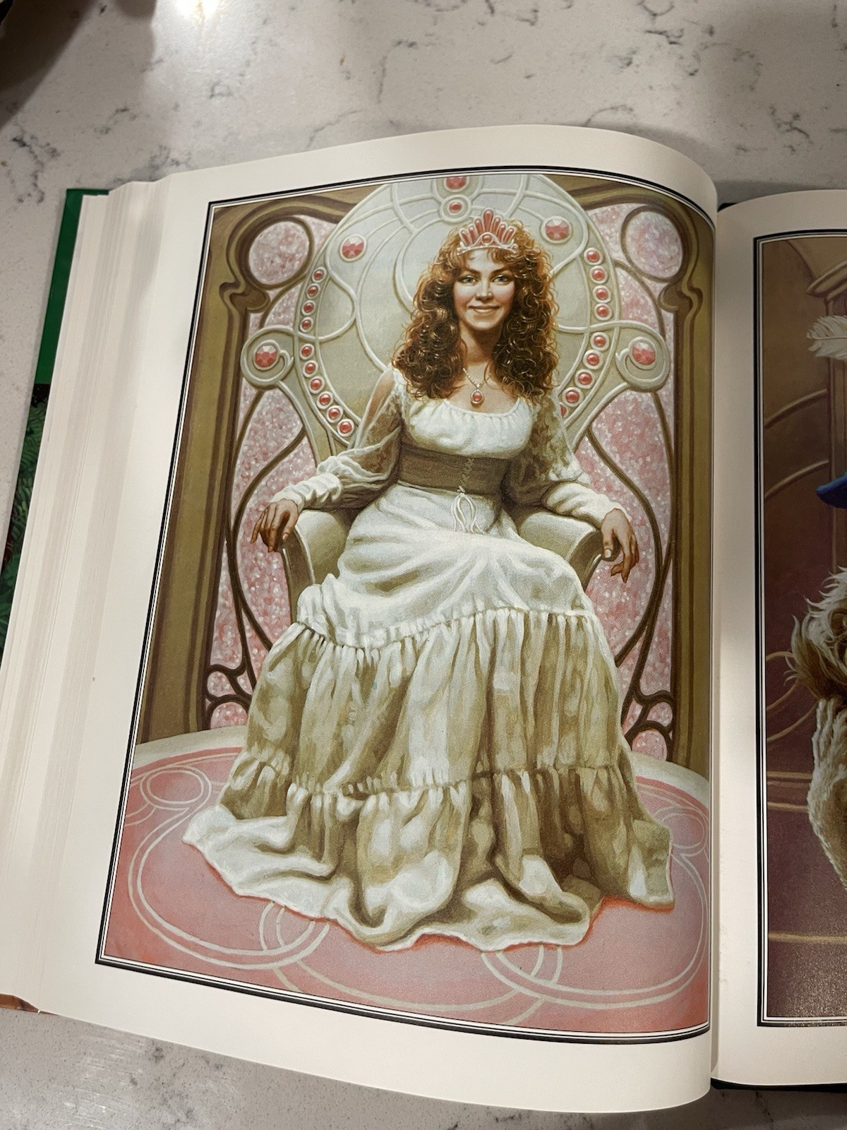 The Wizard of Oz by L. Frank Baum, Unicorn Publishing House 1985 Cloth Bound