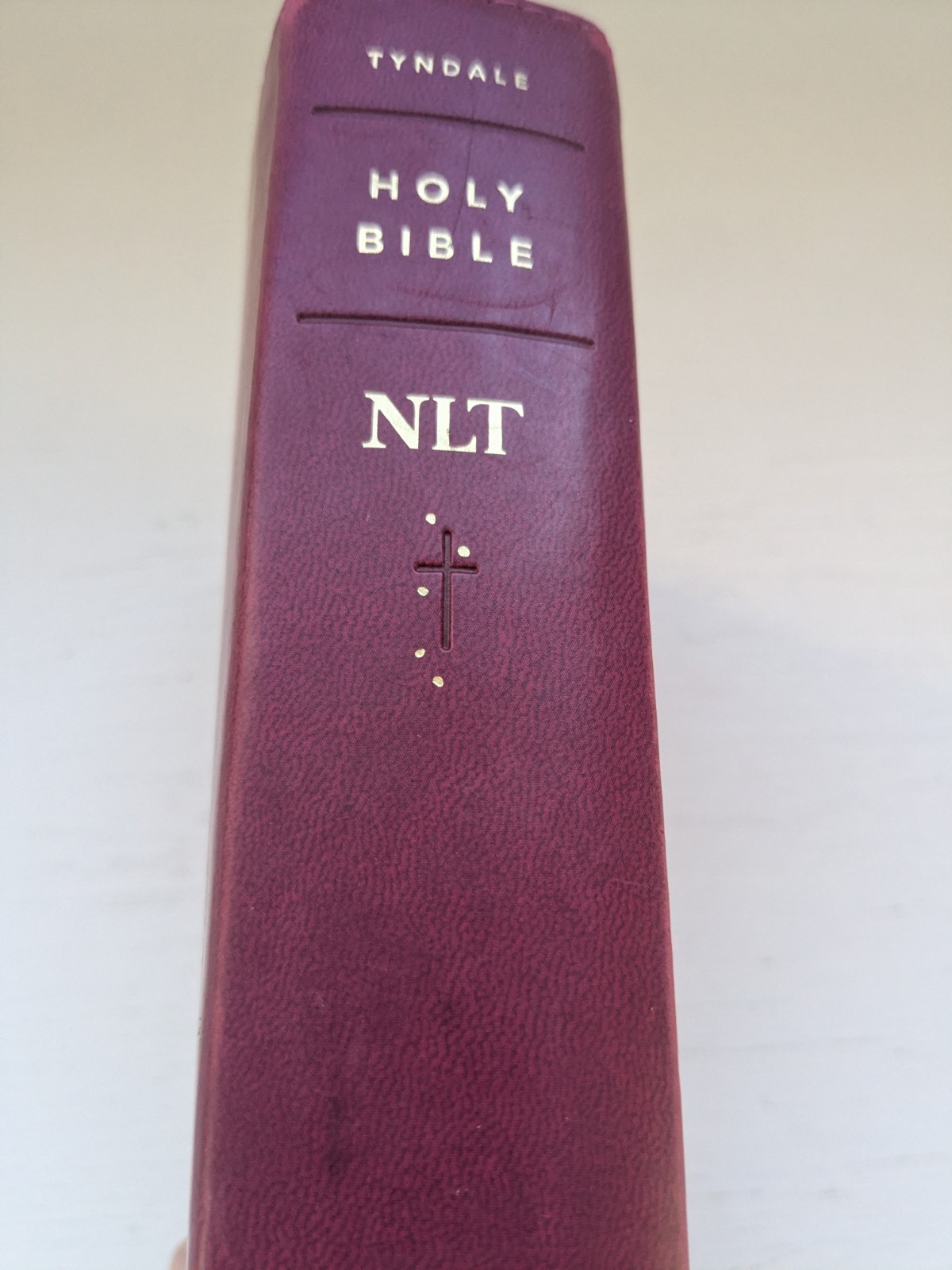 NLT Personal Size Giant Print Filament Bible Tyndale – Imitation Leather