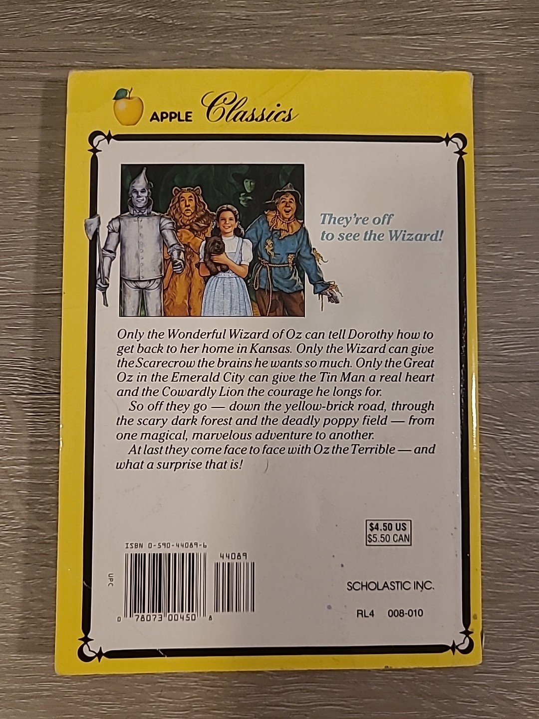 L. Frank Baum Lot – Ozma Of Oz And The Land Of Oz Reilly And Lee Co + Apple Book