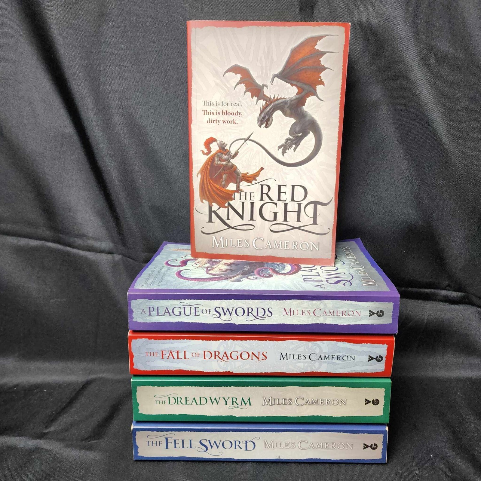 Traitor Son Cycle Complete Series Miles Cameron PB 2018 Free Postage