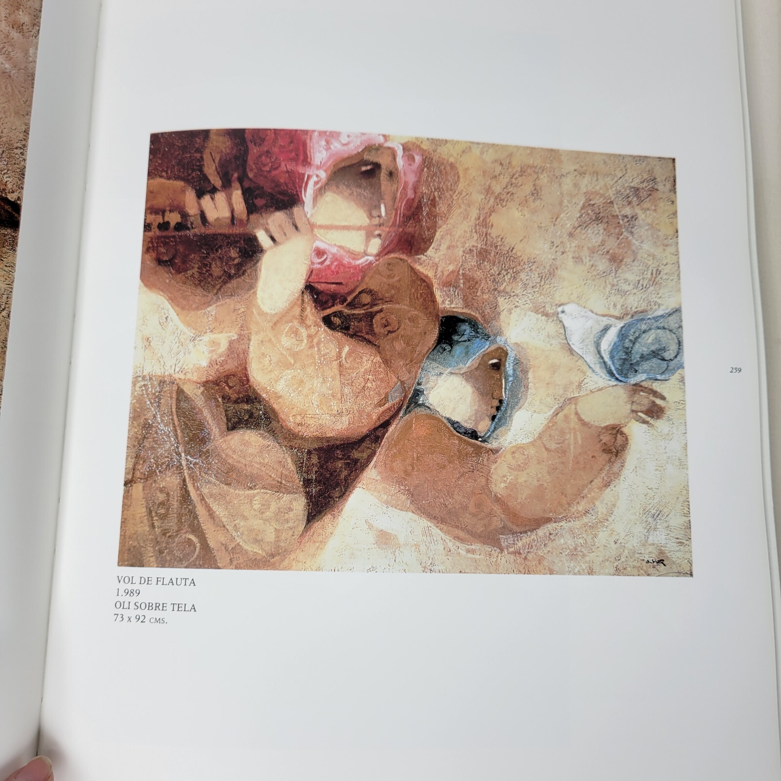 Alvar by Francesc Miralles and Miquel Alzueta 1993 HC Book Signed Illustration