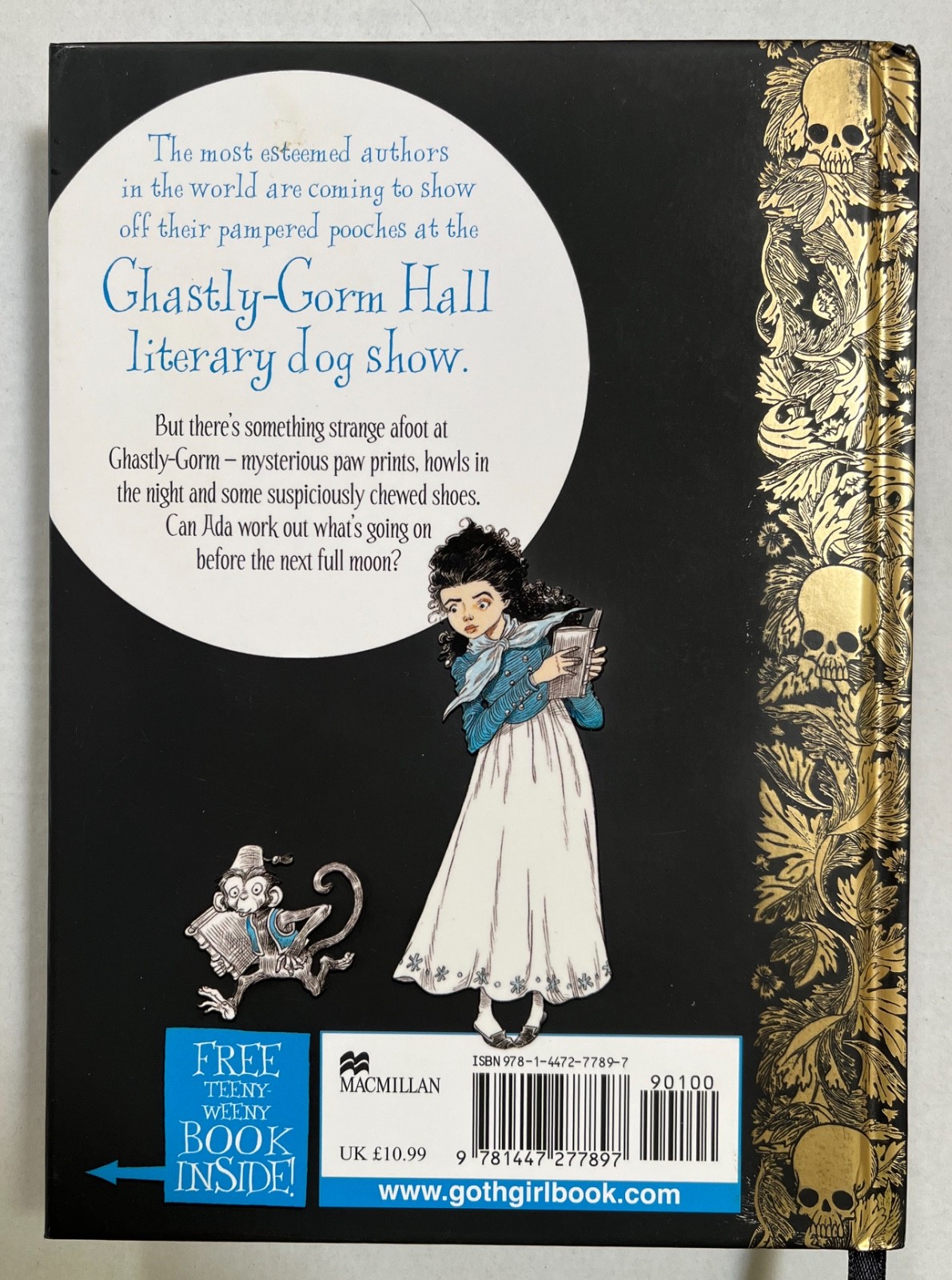 Goth Girl Series (4 books) – Chris Riddell – Hardcover