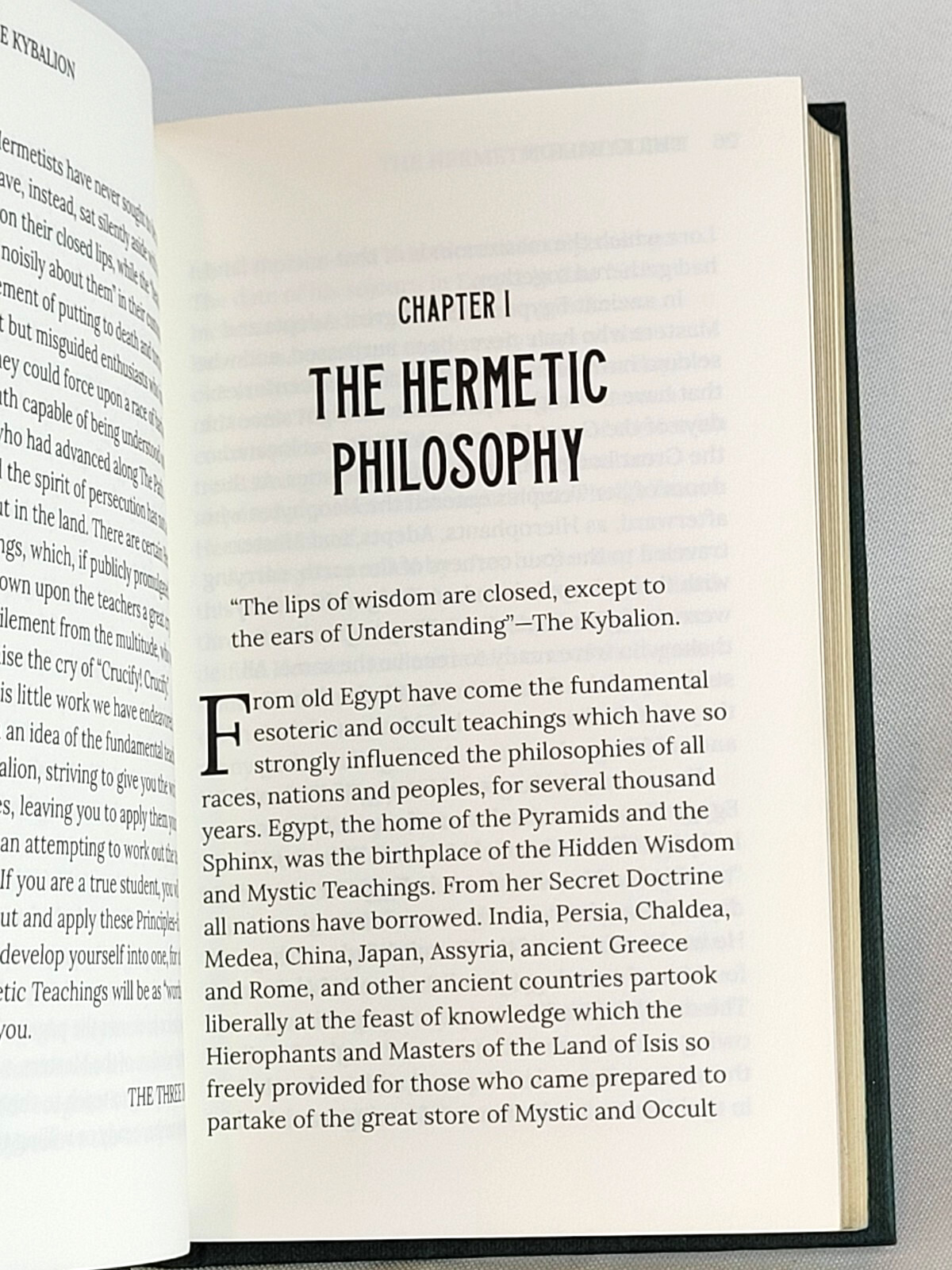 THE EMERALD TABLET OF HERMES & THE KYBALION Hermes Trismegistus Deluxe Edition