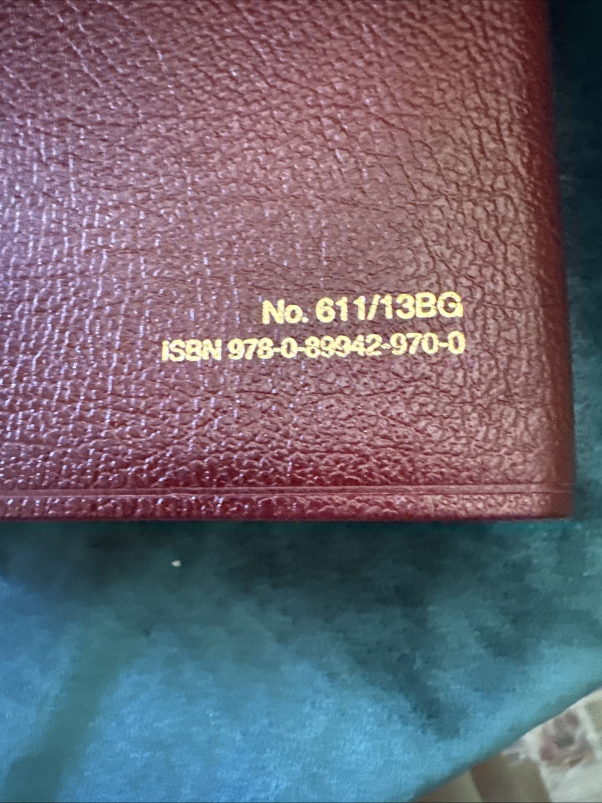 The New American Bible Saint Joseph Edition, Large Type, Illustrated 1992