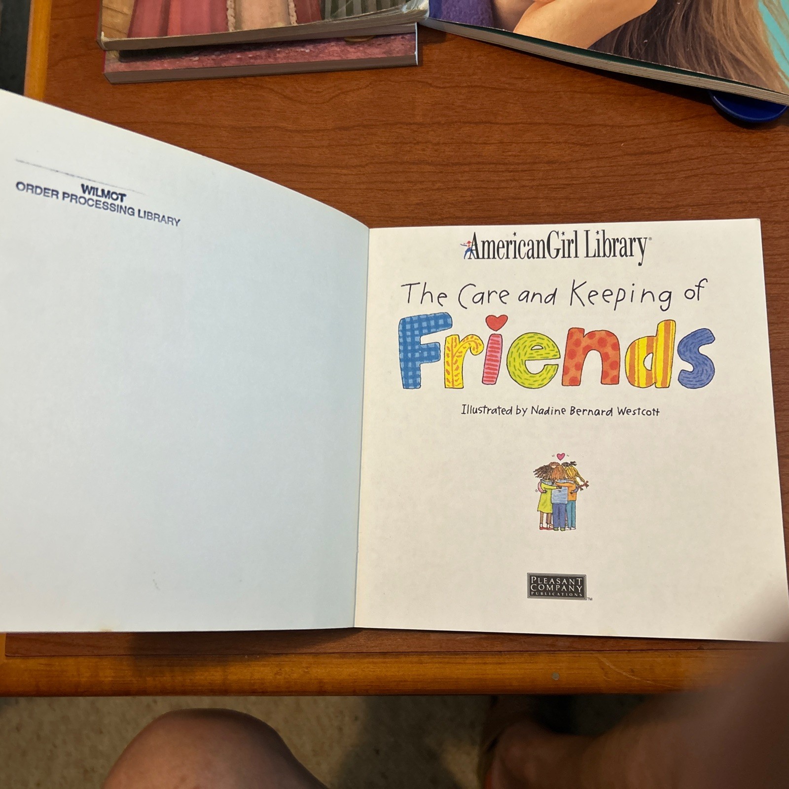 The Care And Keeping Of Friends American Girl Library 1996 First Edition
