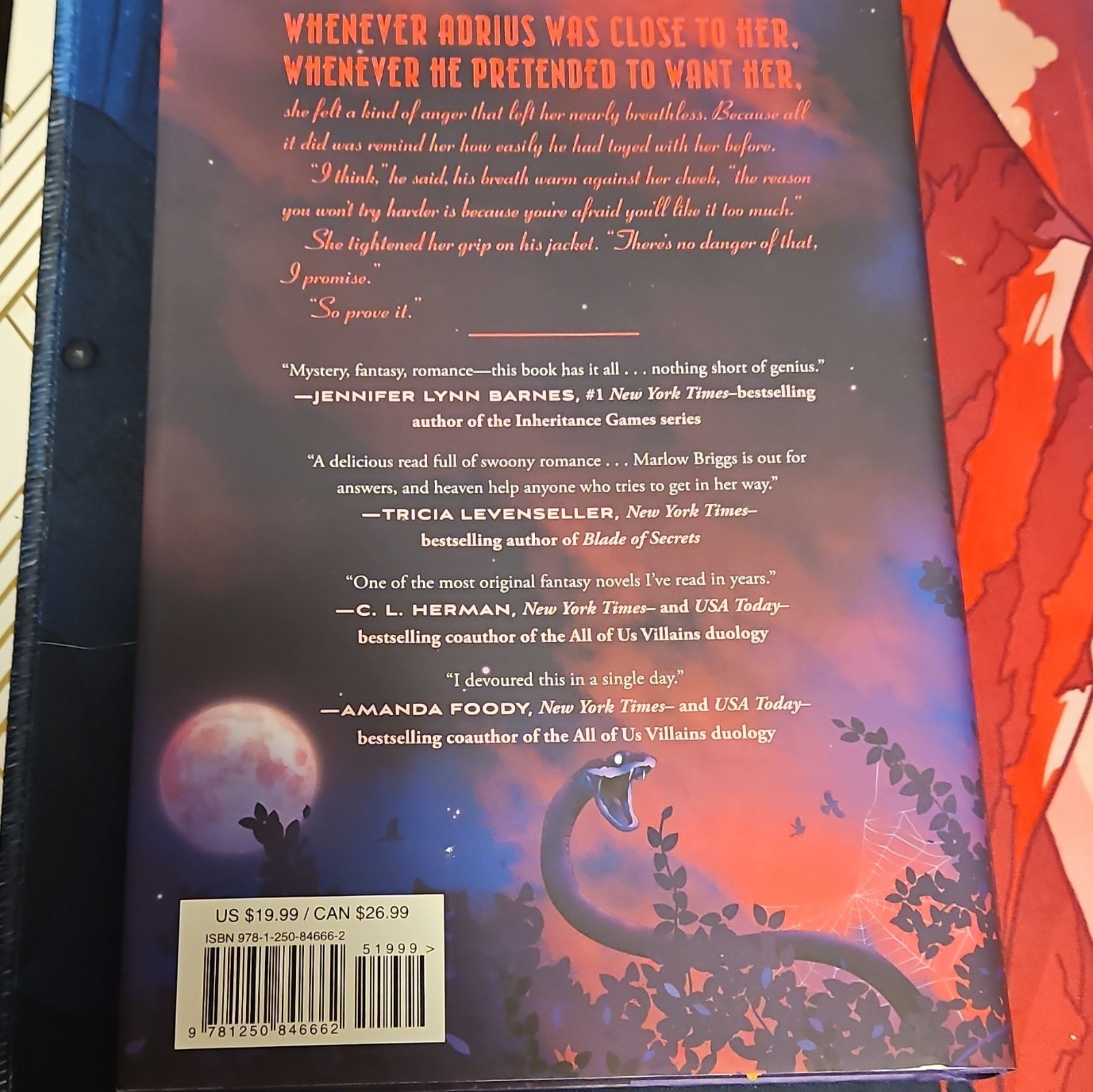 Katy Rose Pool Garden of the Cursed (Garden of the Cursed Ser) HC 2023 352p