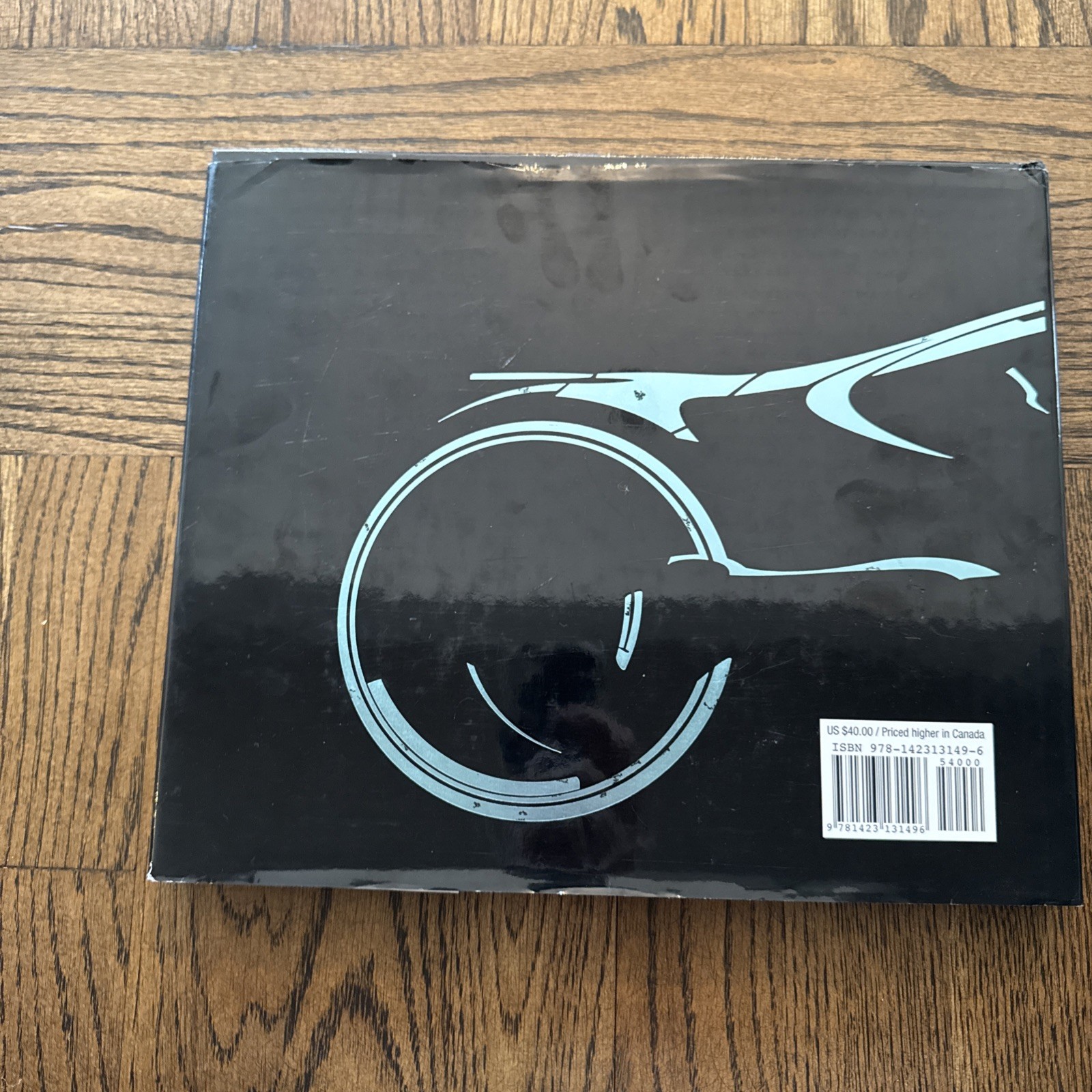 DISNEY The Art of Tron : Legacy by Justin Springer Hardcover Dust Jacket