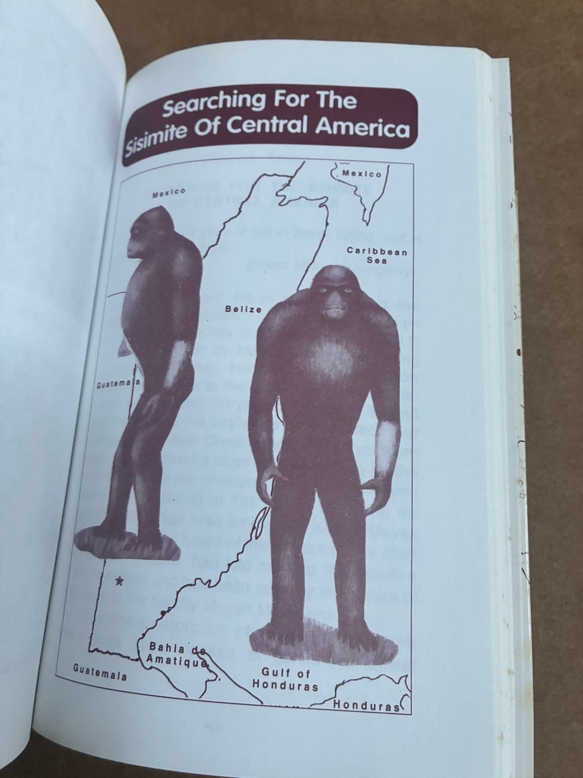 CRYPTOZOOLOGY Book“The Legends Continue”By Marc E. Miller