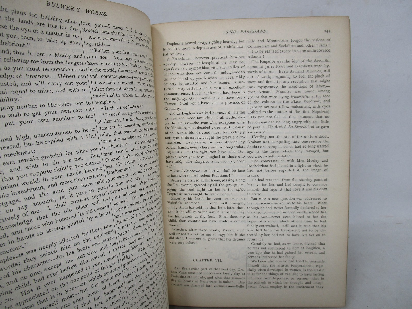 The Works of Edward Bulwer Lytton Volume IV Bulwer’s Works