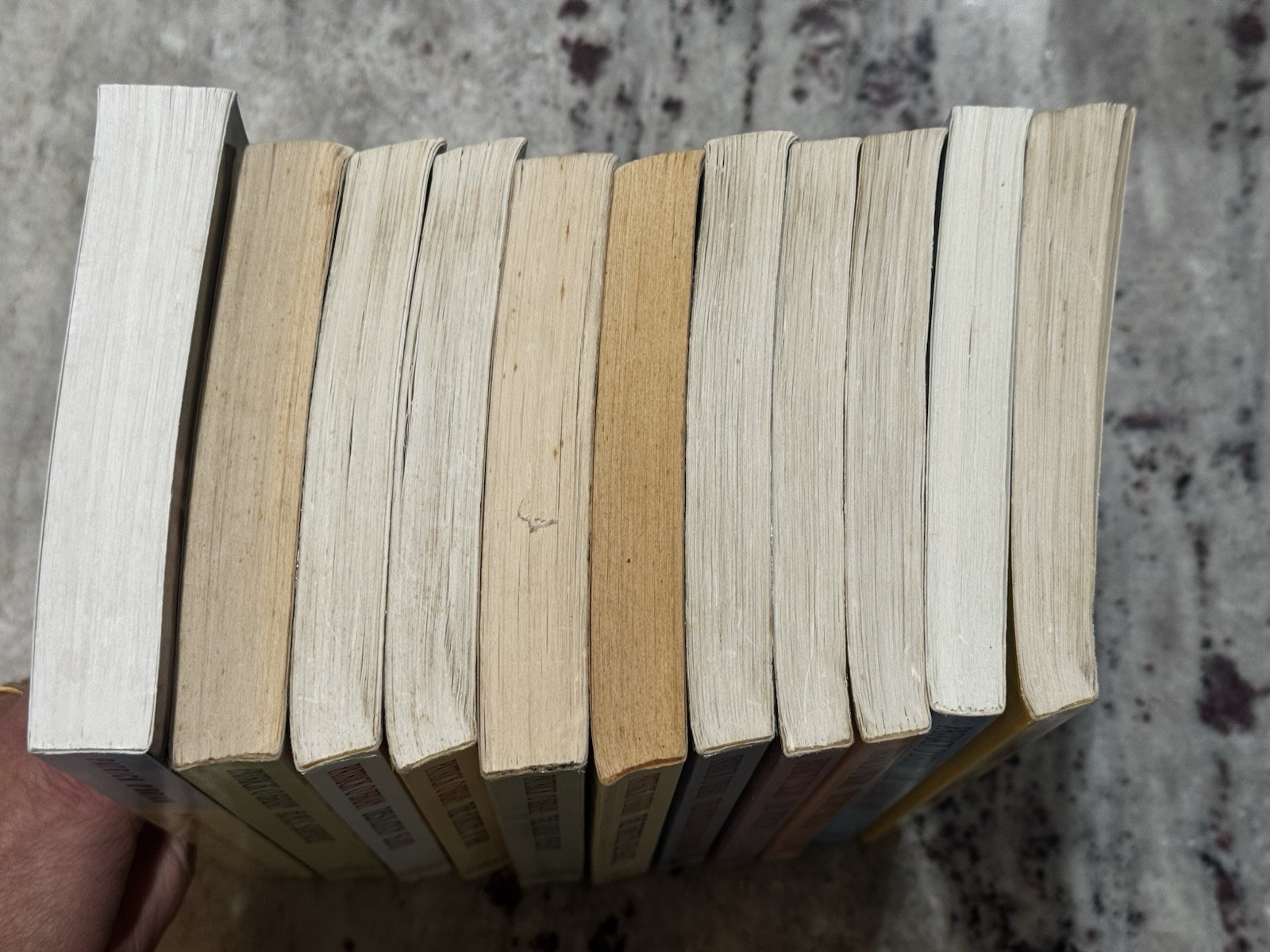 11 Patrick O’ Brian Jack Aubrey Stephen Maturin Series Paperback Morton Lot