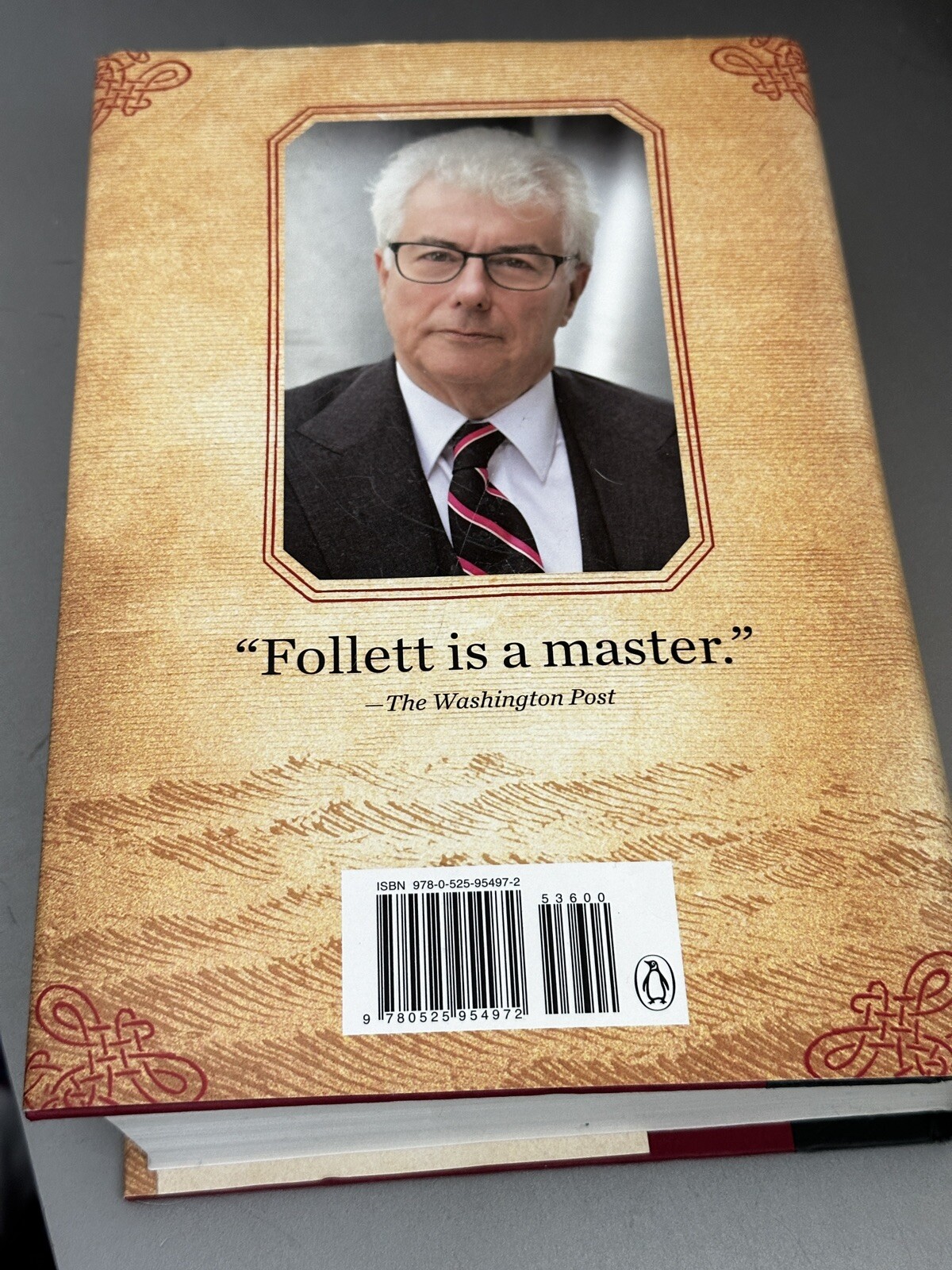 Kingsbridge Ser.: A Column of Fire by Ken Follett (2017, Hardcover)