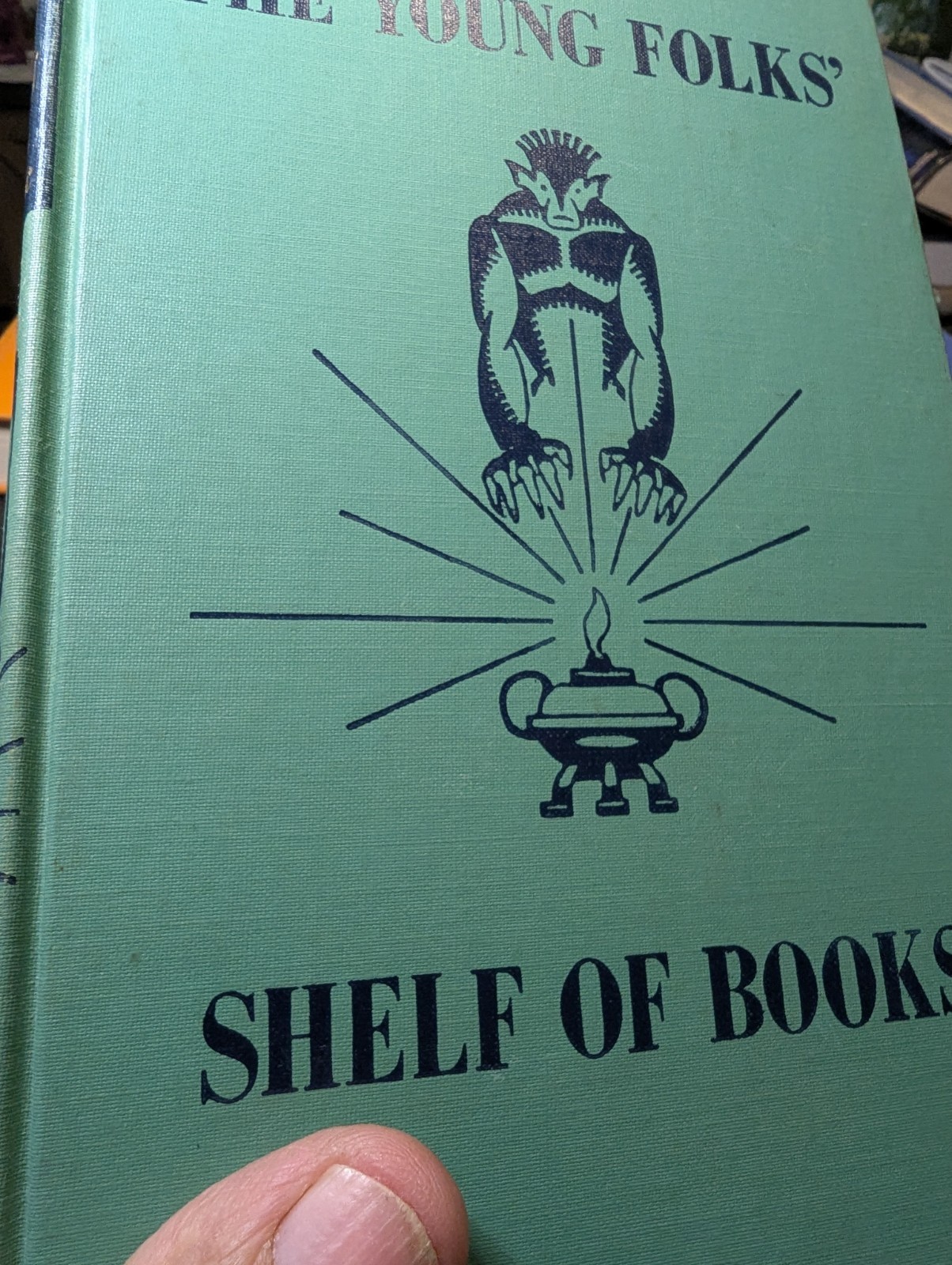 Lot of 6 Collier’s Junior Classics Young Folks Shelf of Books 1959 2,3,5,6,7 & 9